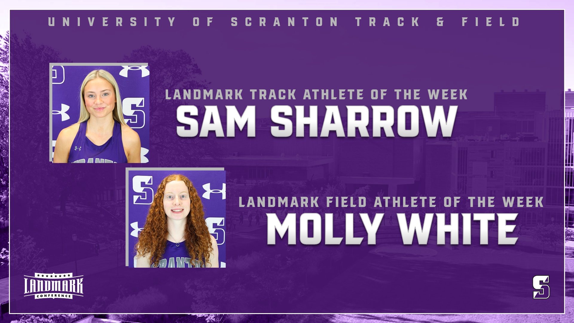 Sharrow and White Landmark AOTW Dec. 9