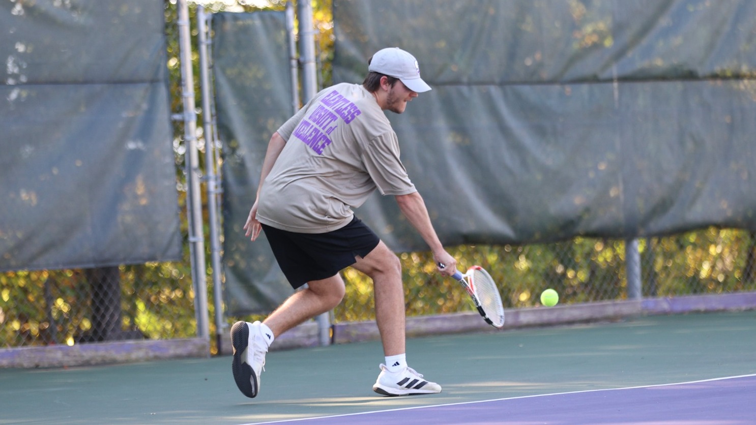 Men's Tennis vs Goucher Recap