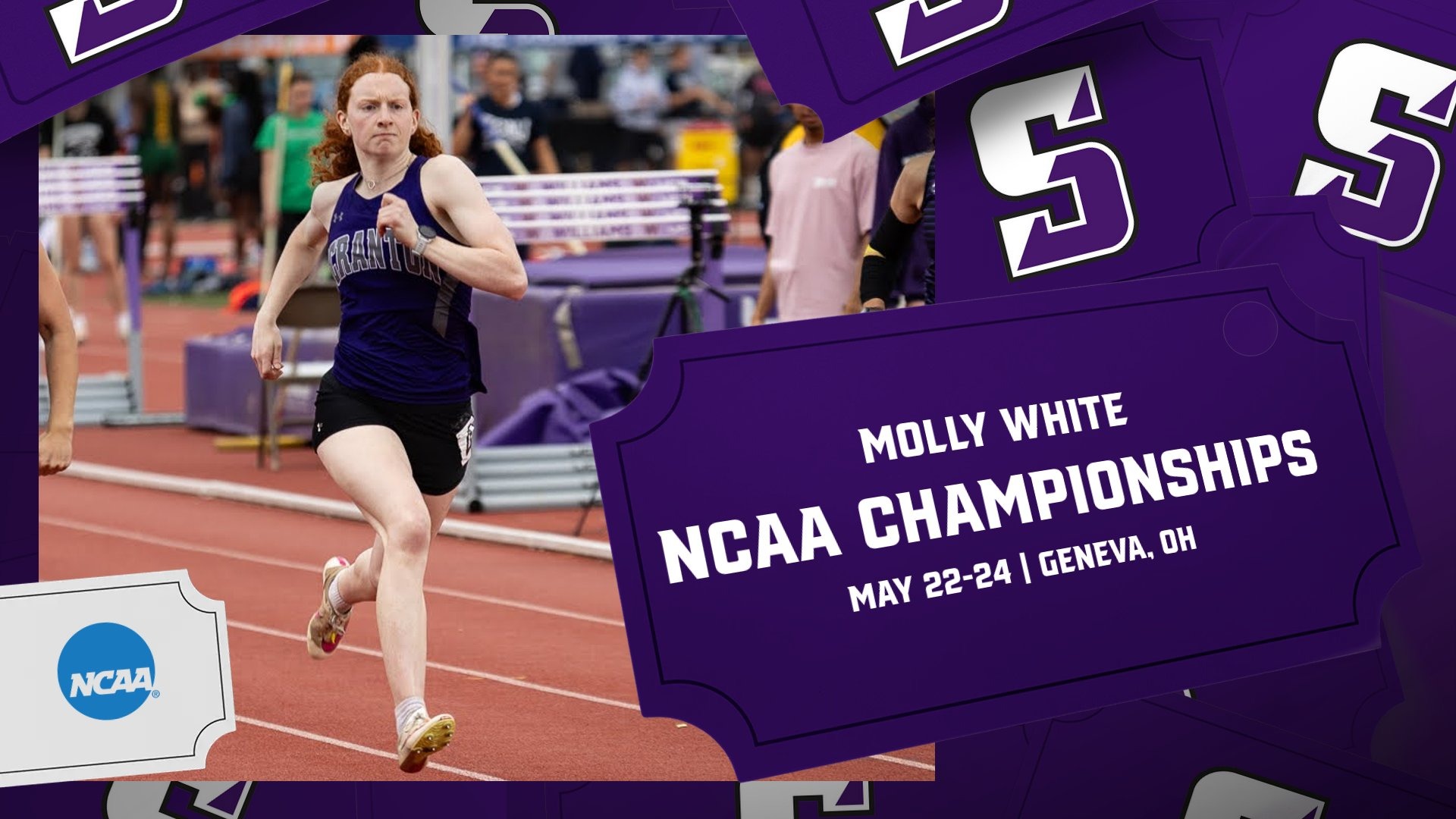 White NCAA Qualifier