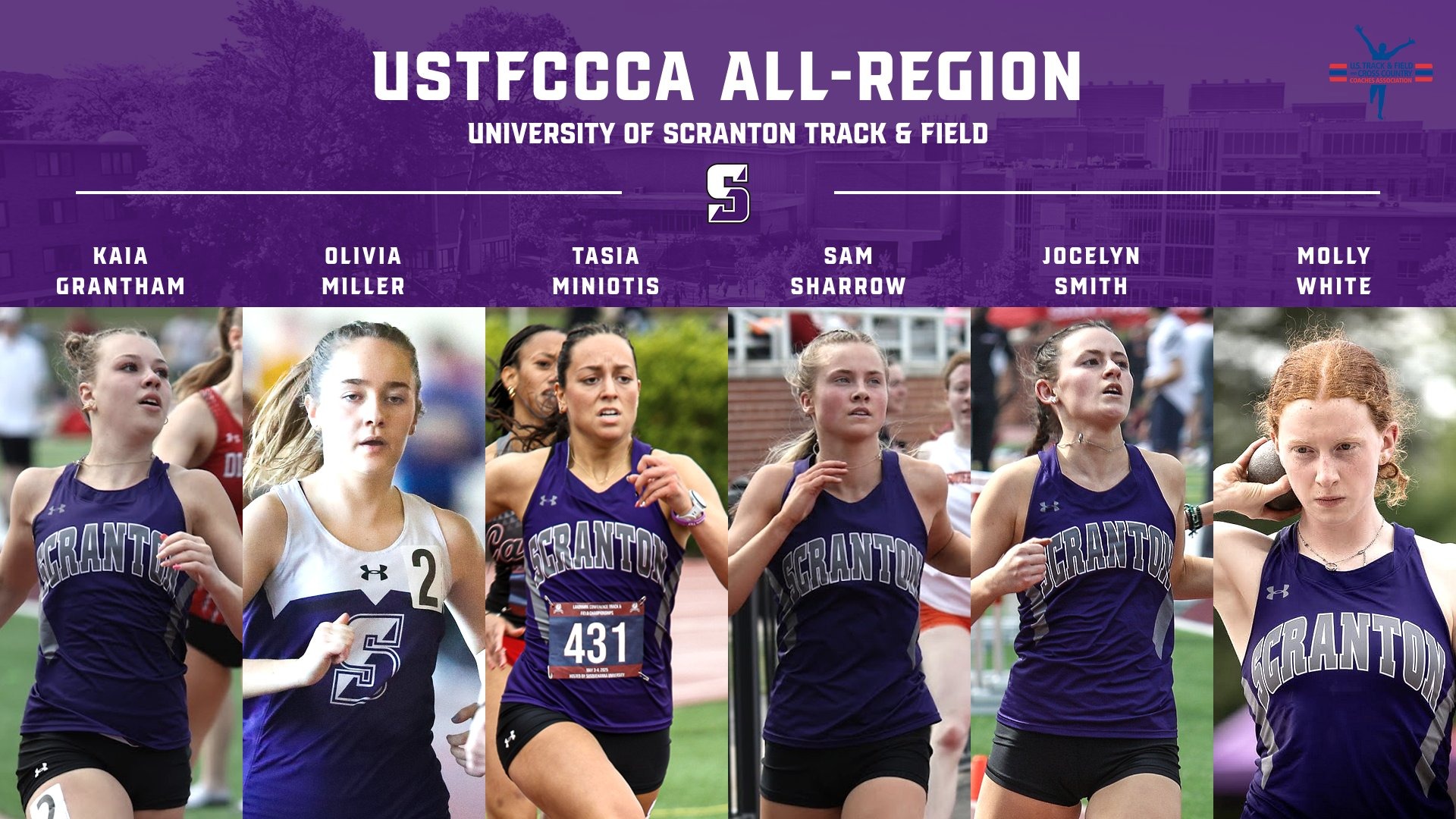 Track Outdoor All Region 2025