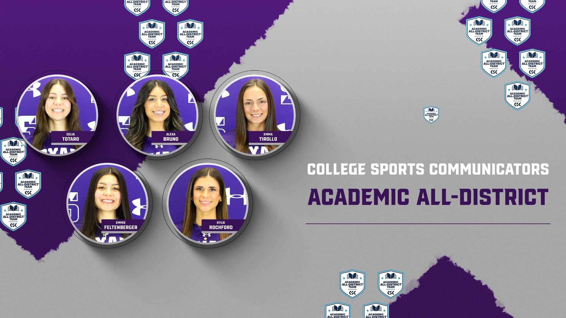 SB Academic All District 2025