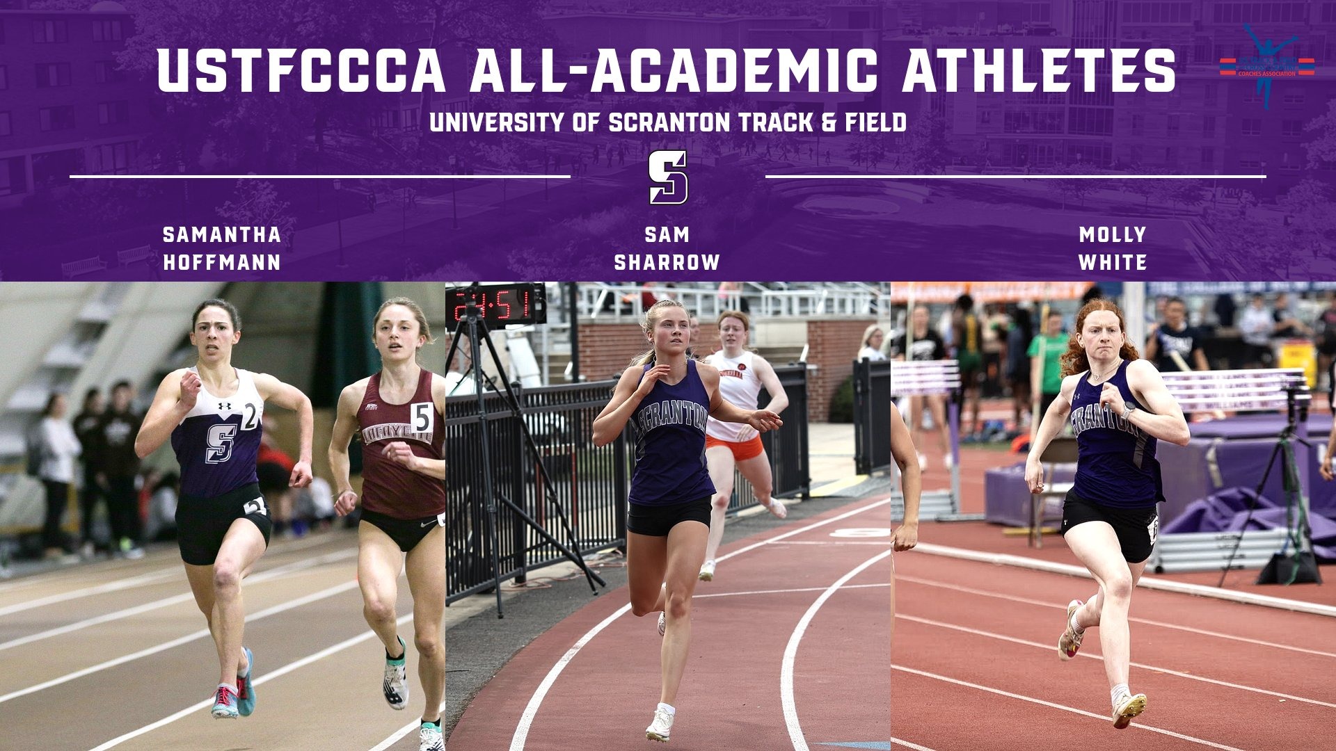 USTFCCCA All-Academic Awards
