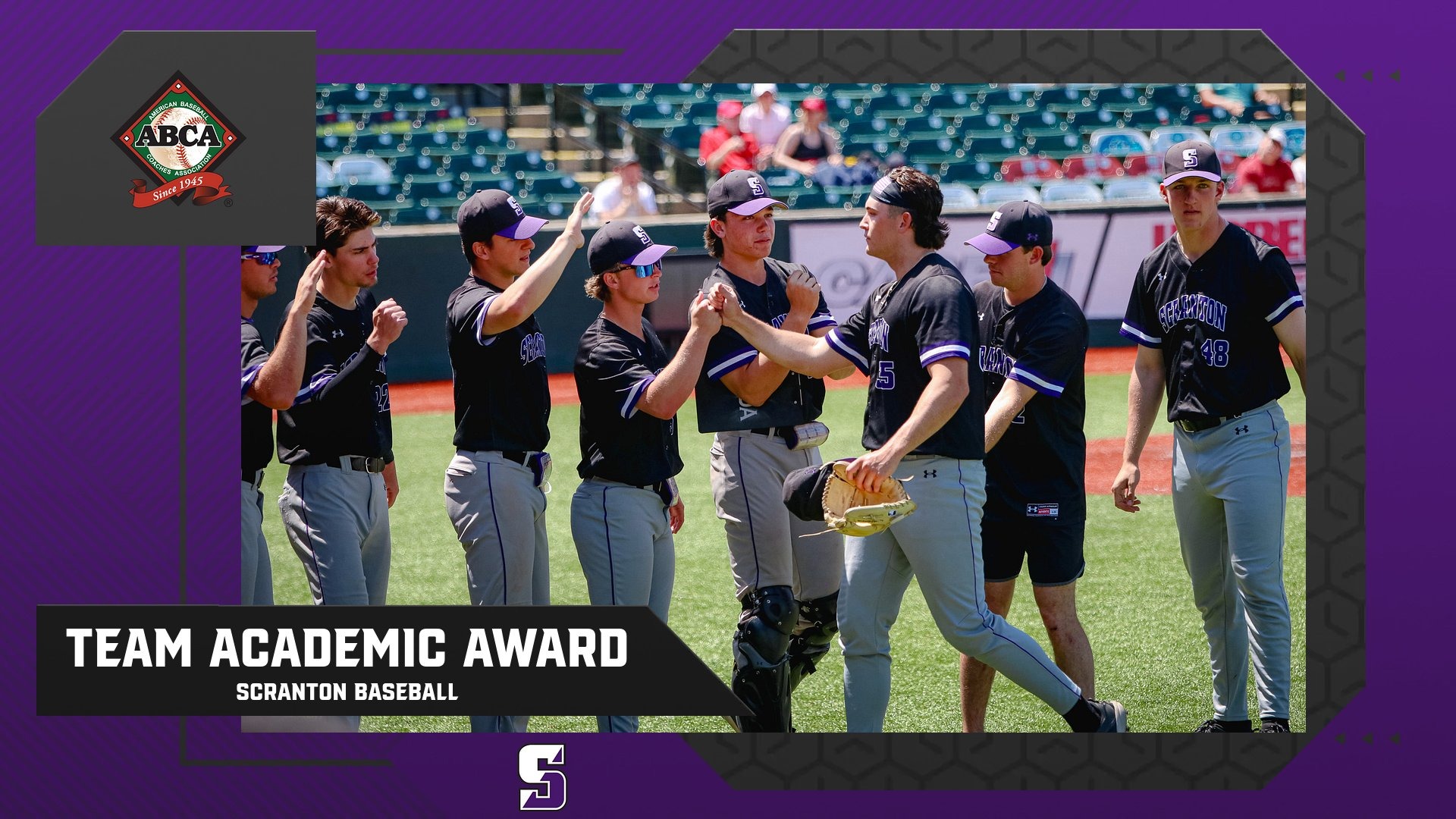 Baseball Team Academic Award