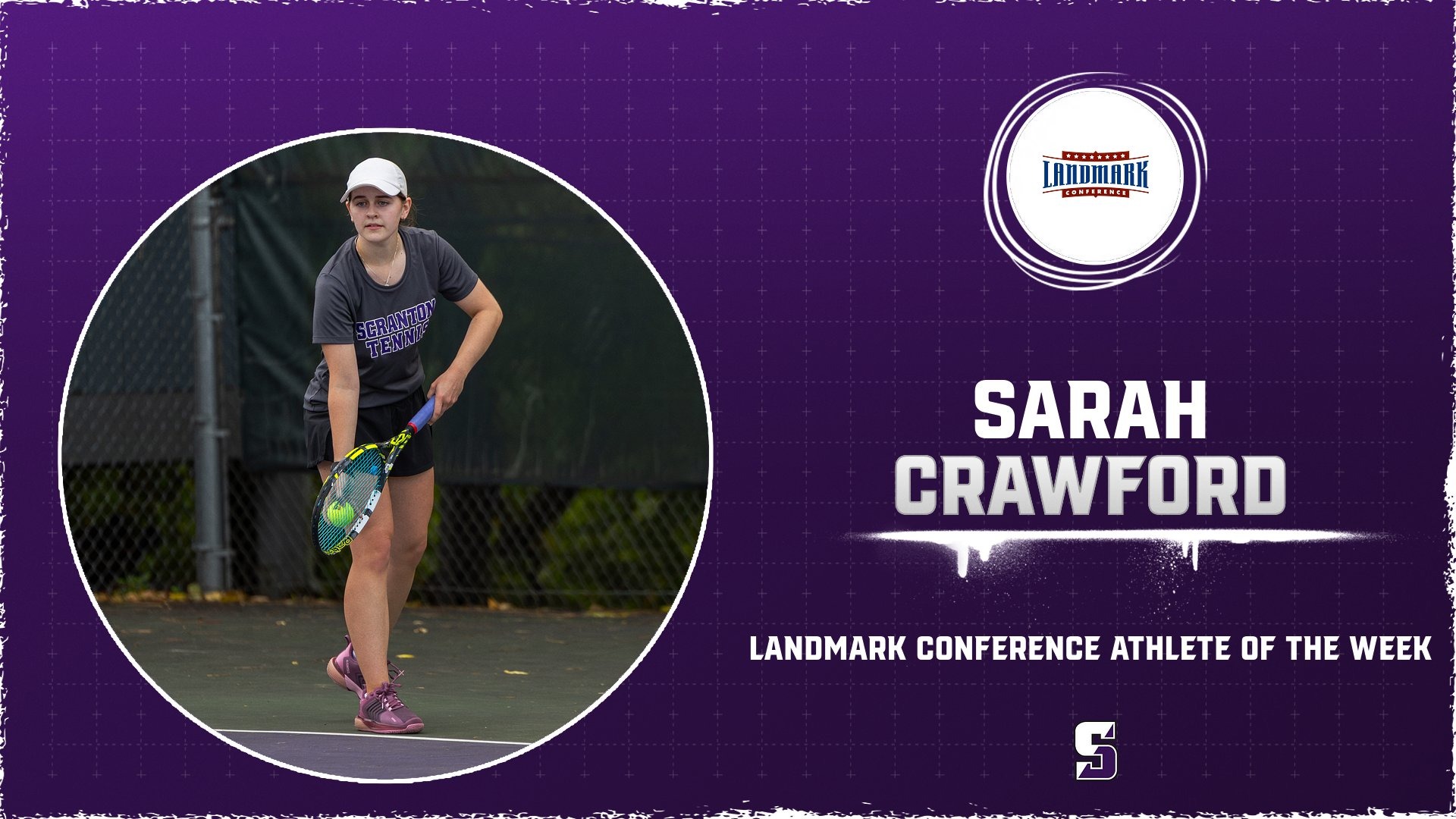 Sarah Crawford AOTW