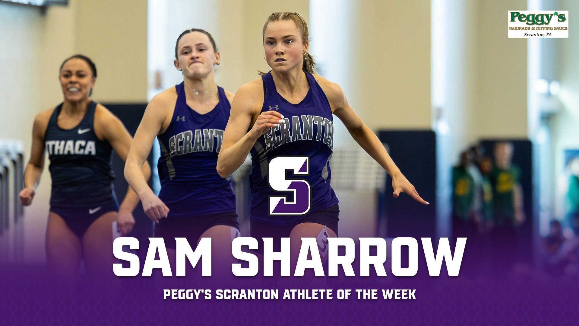 Sam Sharrow Peggy's AOTW