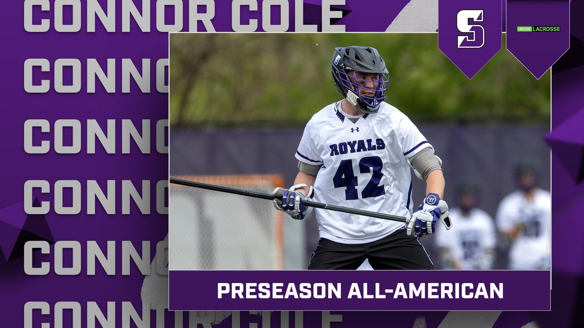 Connor Cole Preseason All American