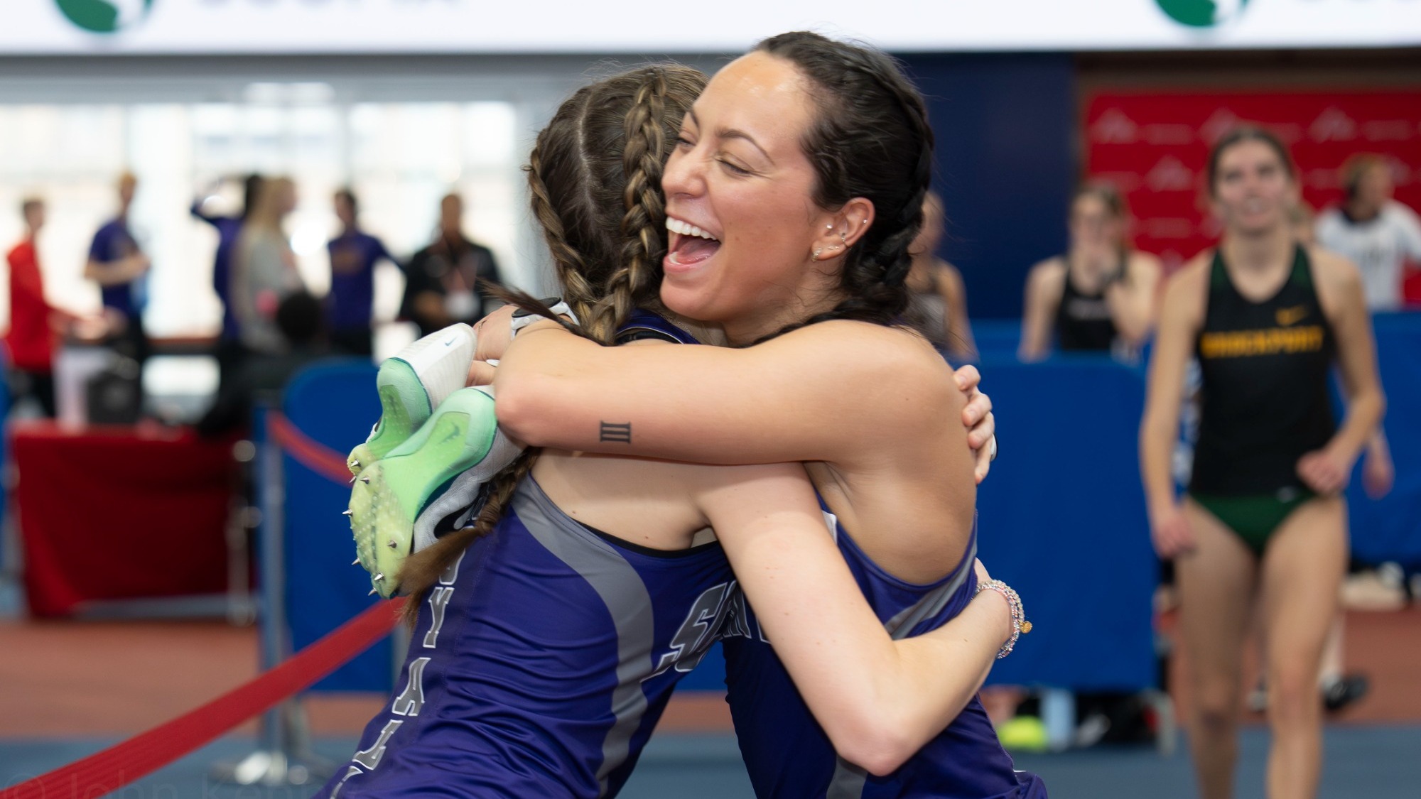 Indoor Track All-Region 2026
