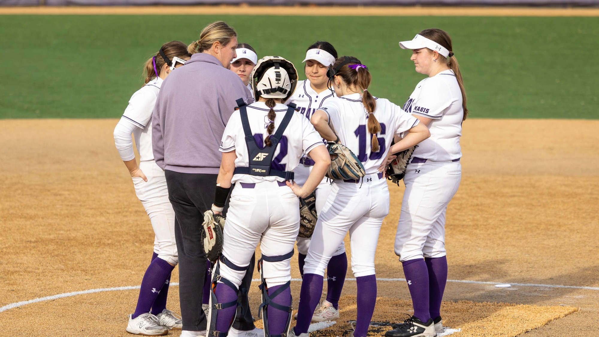 Softball vs York Postponed