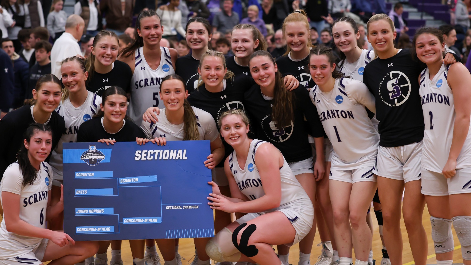 WBB Sweet 16 Victory