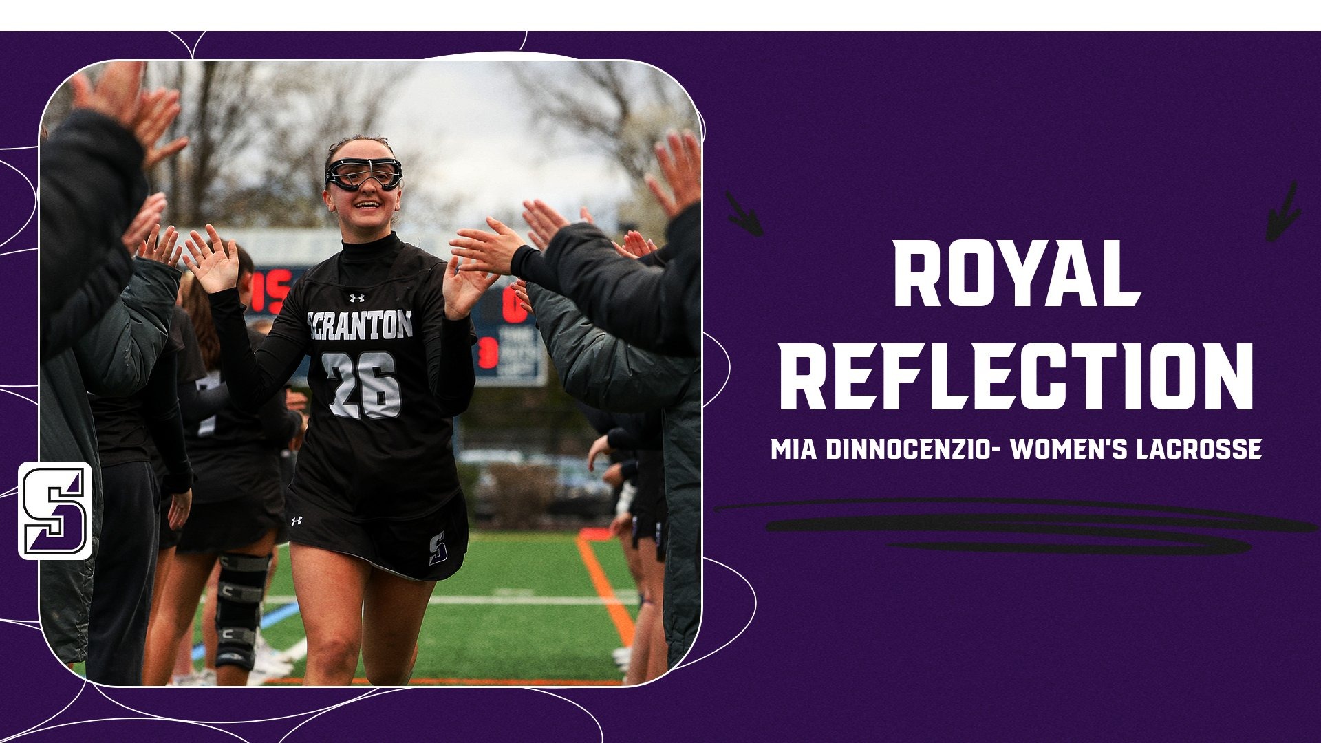 Mia Dinnocenzio Royal Reflection