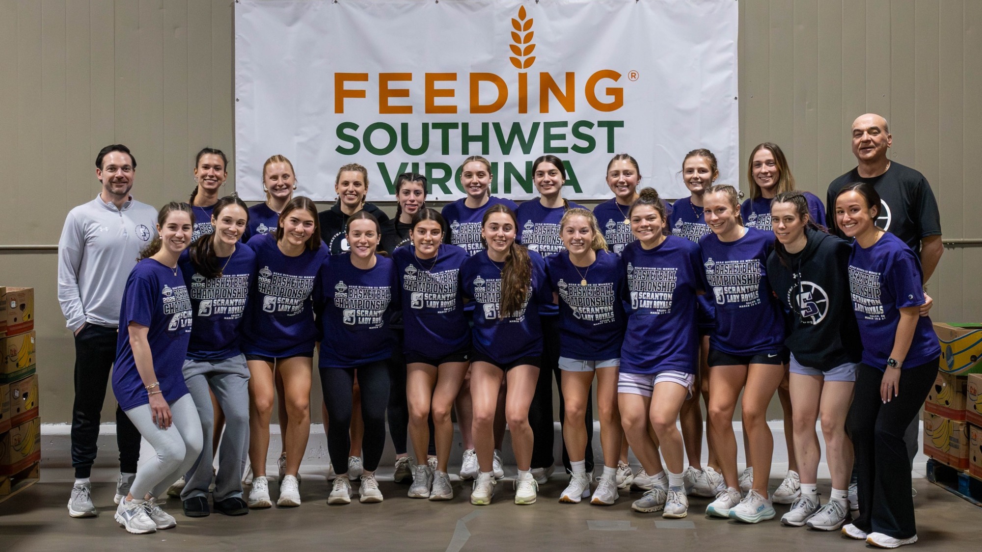 Lady Royals Community Service