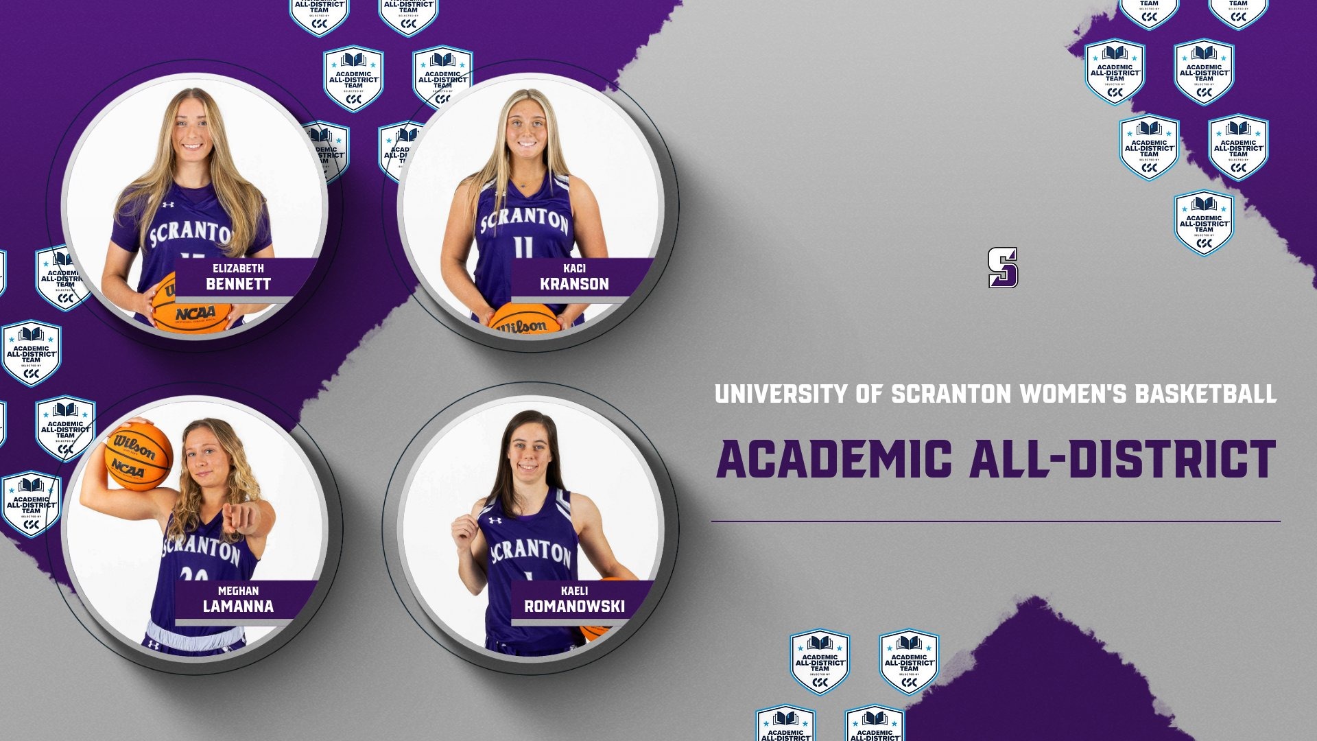 WBB Academic All District 2026