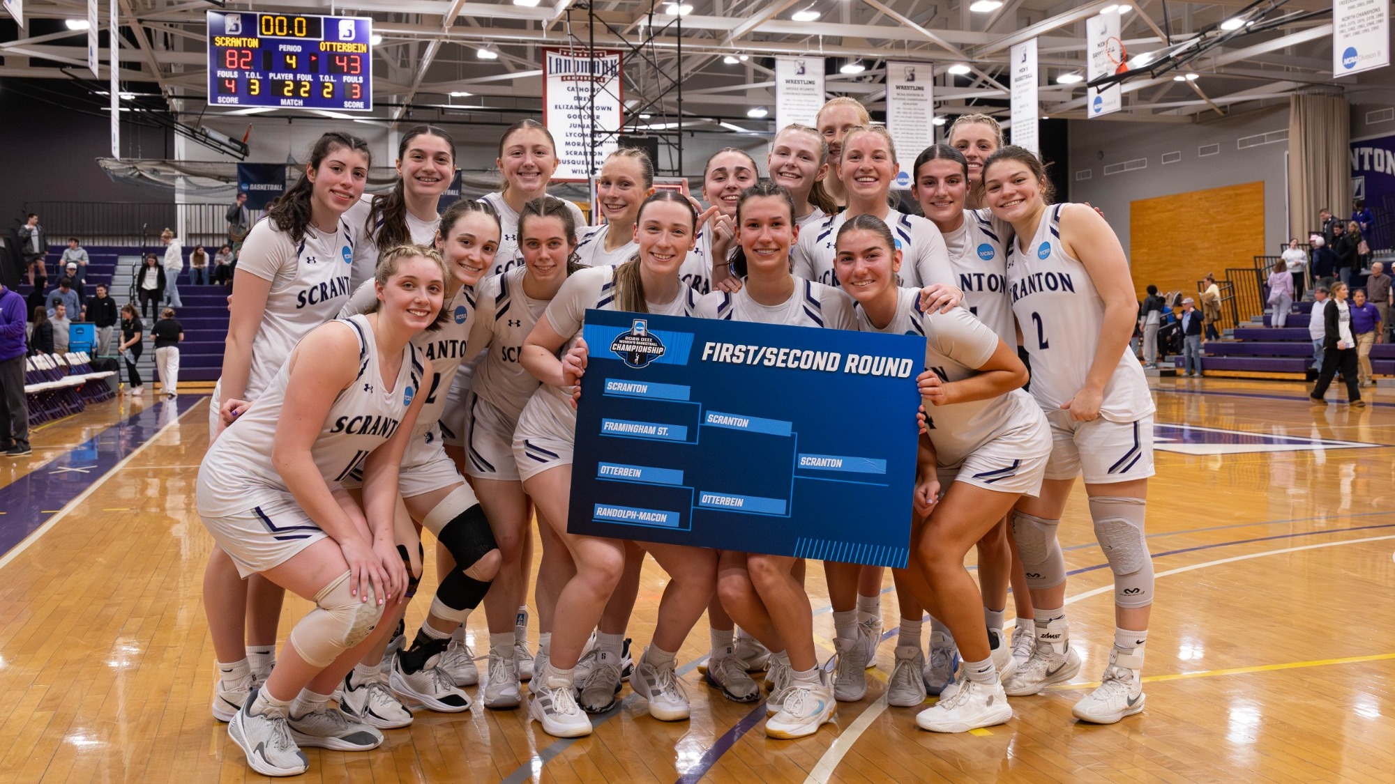 WBB Second Round 2026