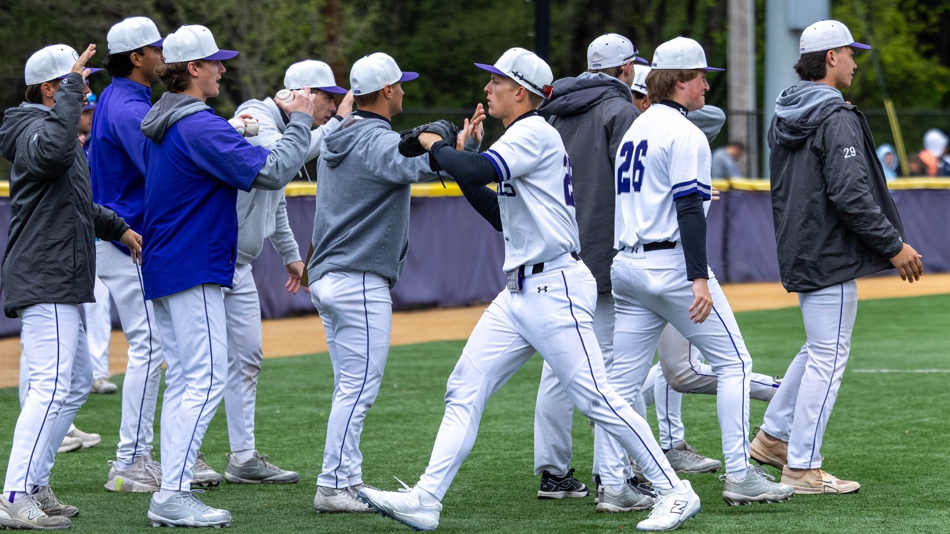 Baseball Schedule Change vs Suquehanna