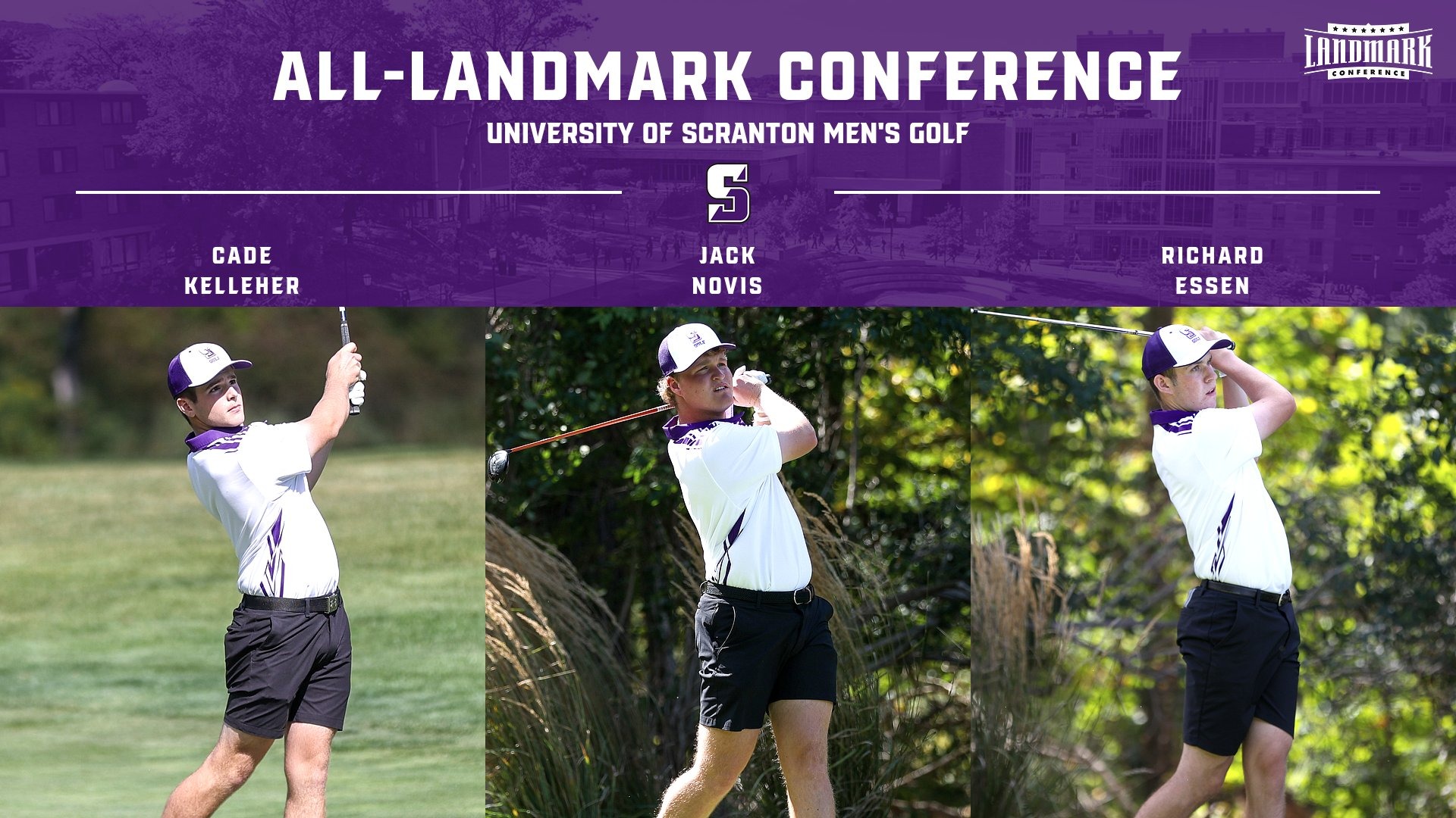 2026 Men's Golf All-Conference