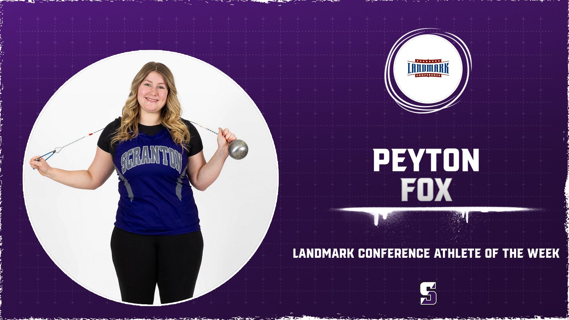 Peyton Fox AOTW April 28