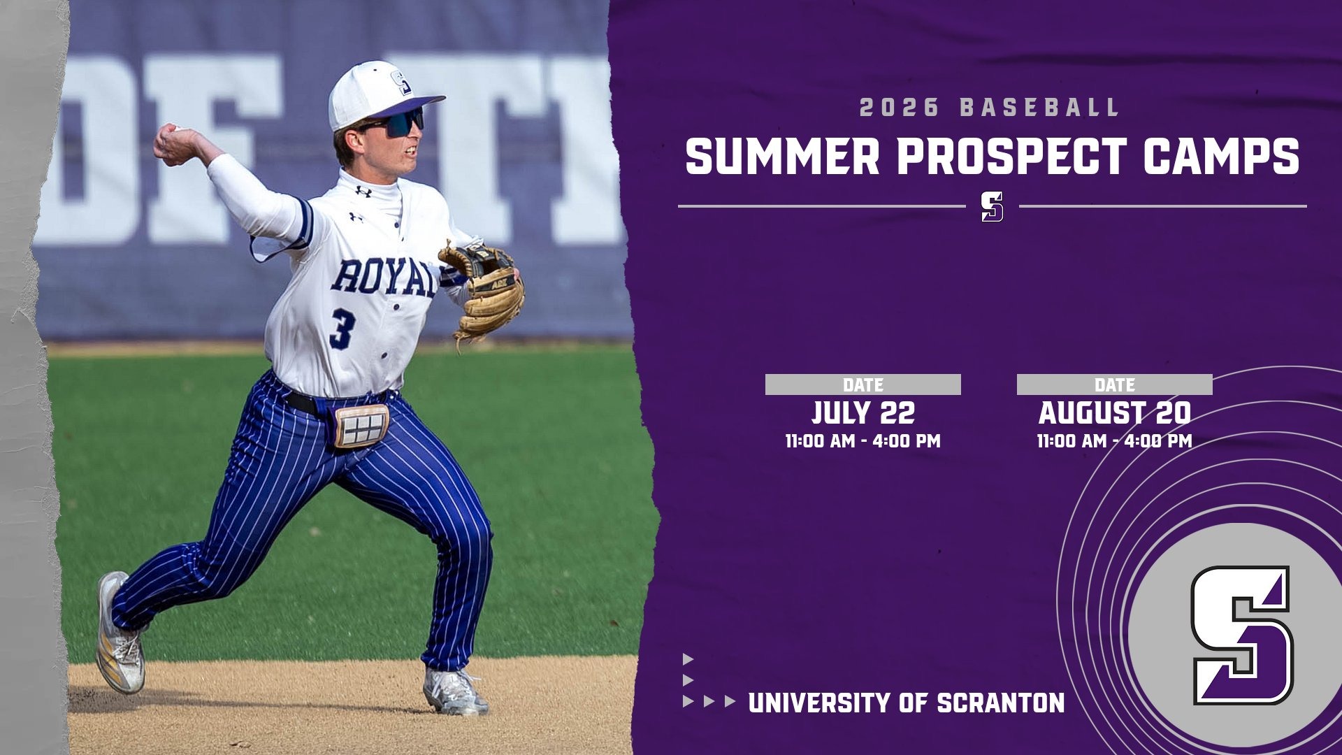 Baseball Summer Prospect Camps 2026