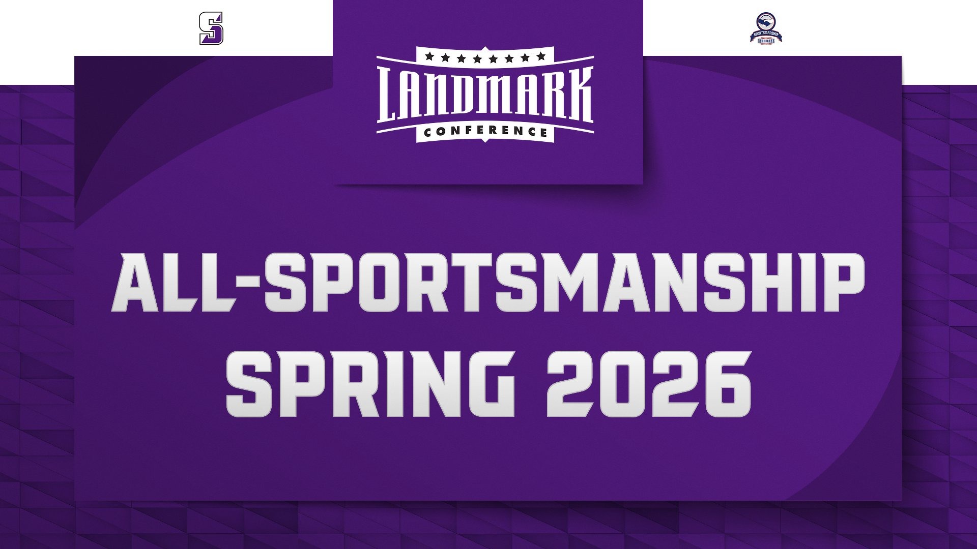 All-Sportsmanship Spring 2026