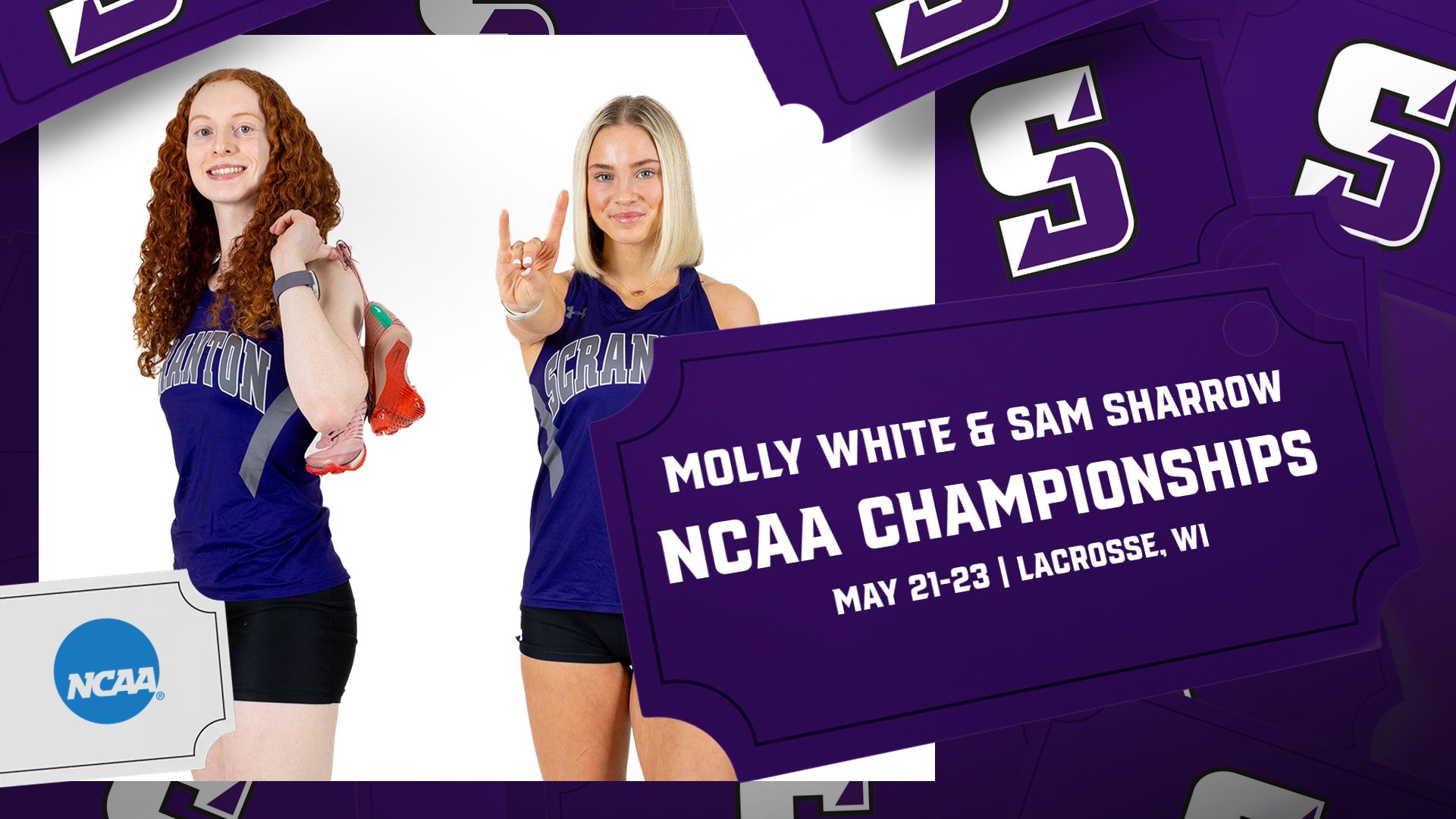 White and Sharrow NCAA Championships