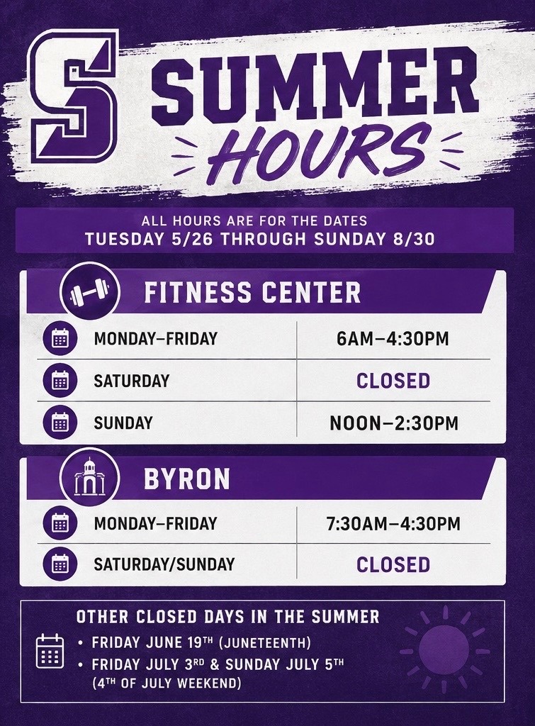 Summer Hours