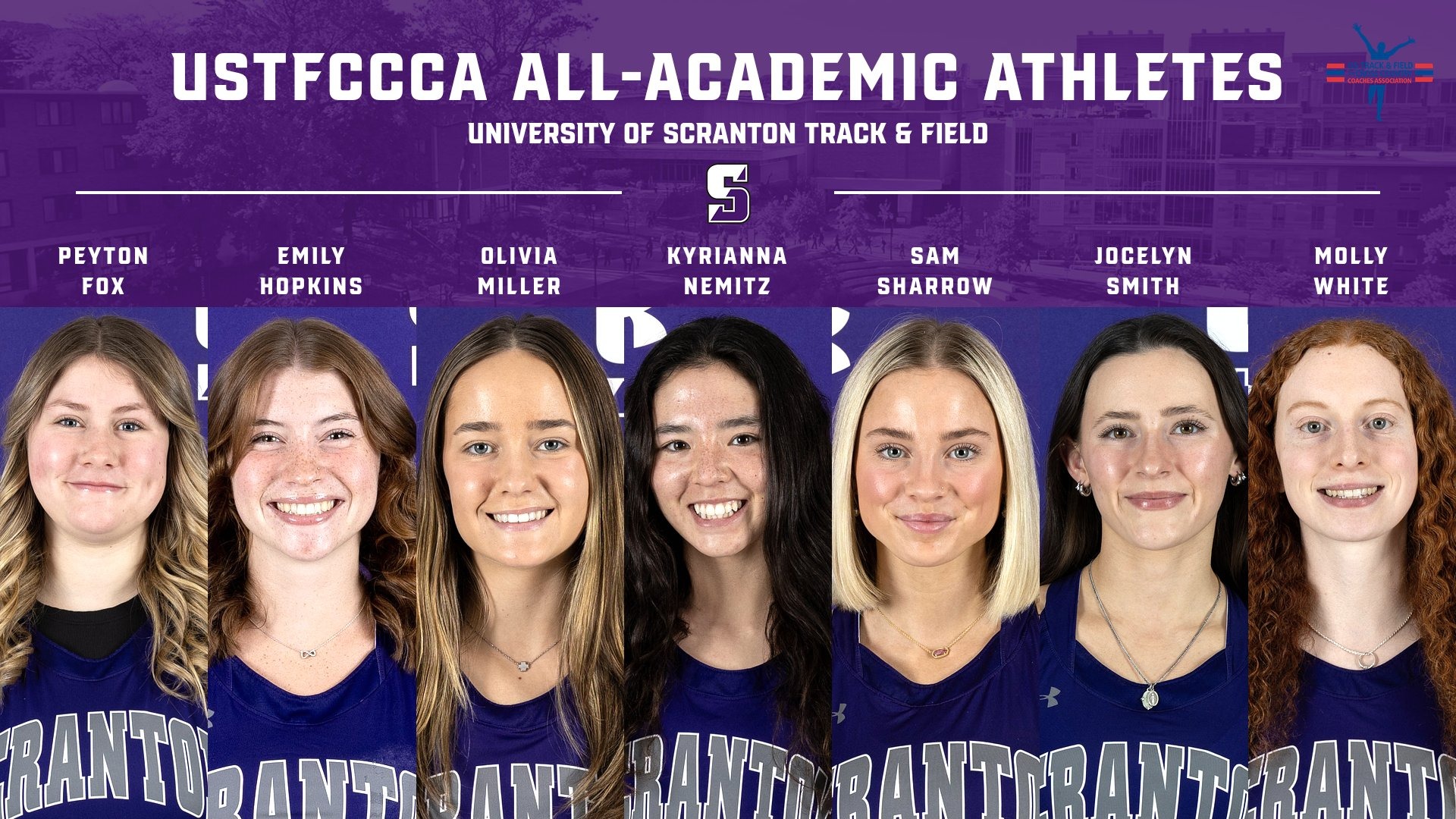 USTFCCCA All-Academic Athlete