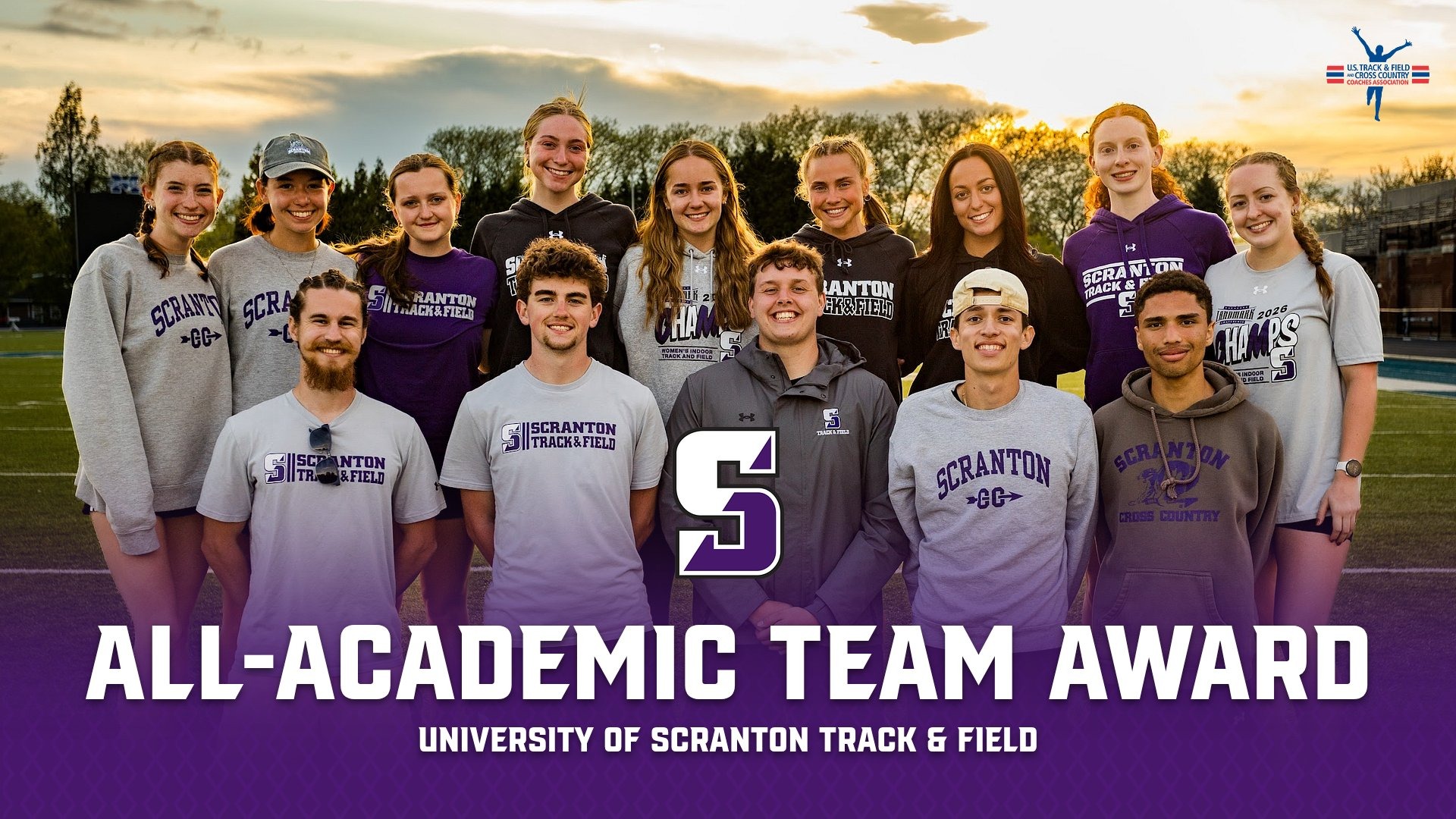 Track Team Academic Award