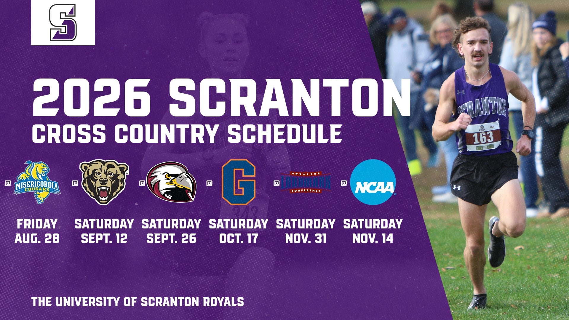 2026 Cross Country Schedule Release
