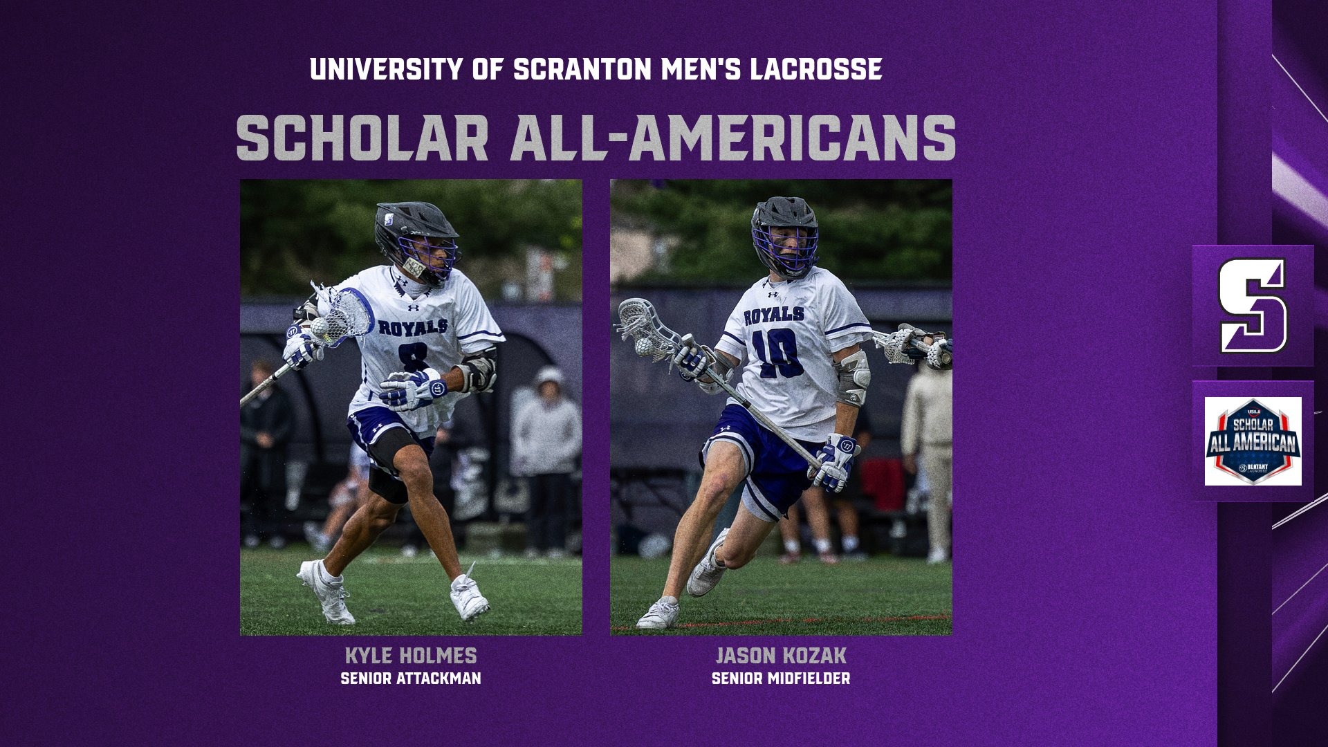 2026 USILA Scholar All Americans