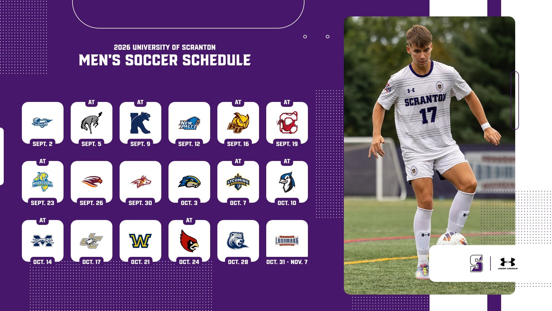 2026 MSOC Schedule