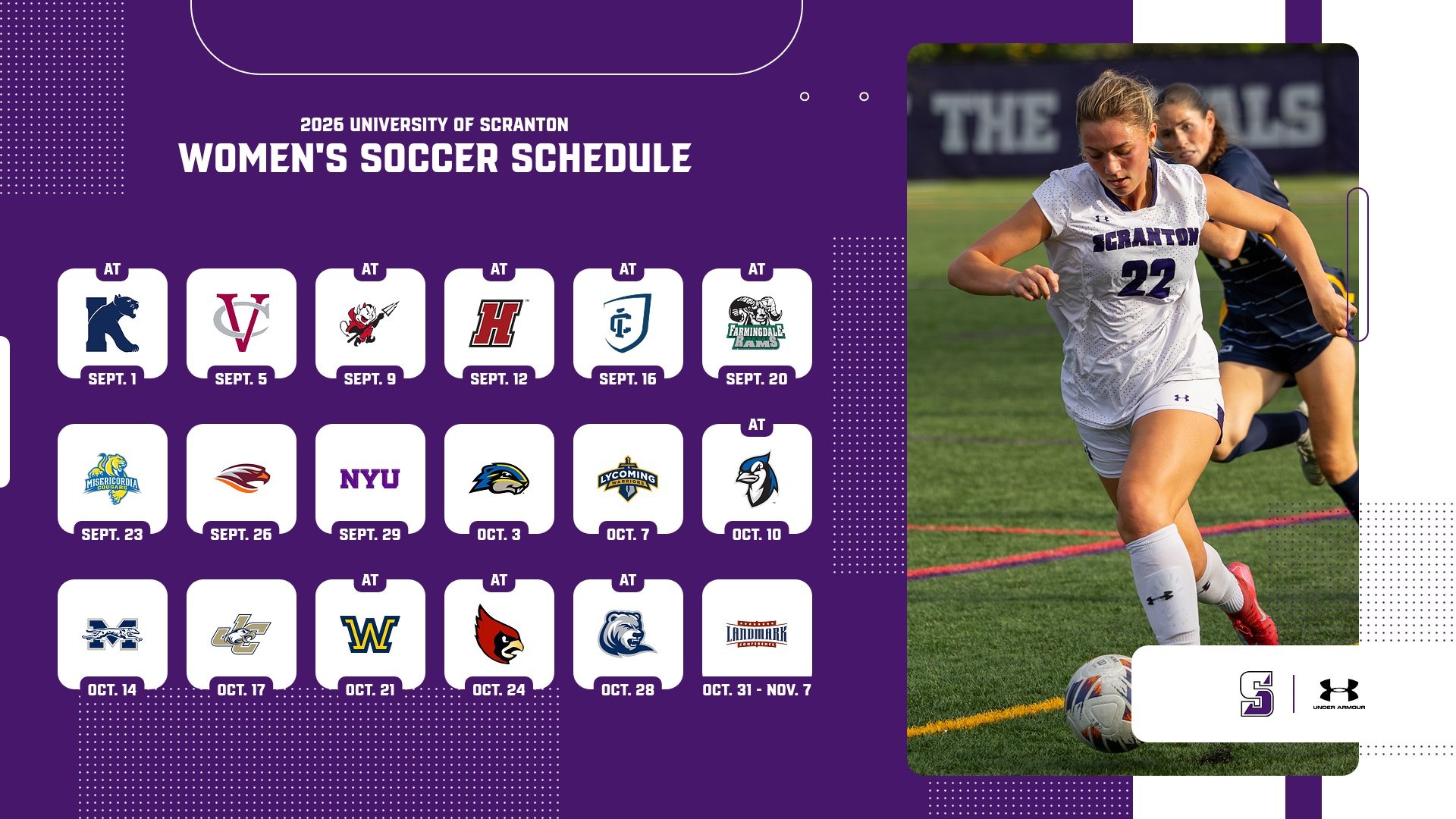 2026 WSOC Schedule Release