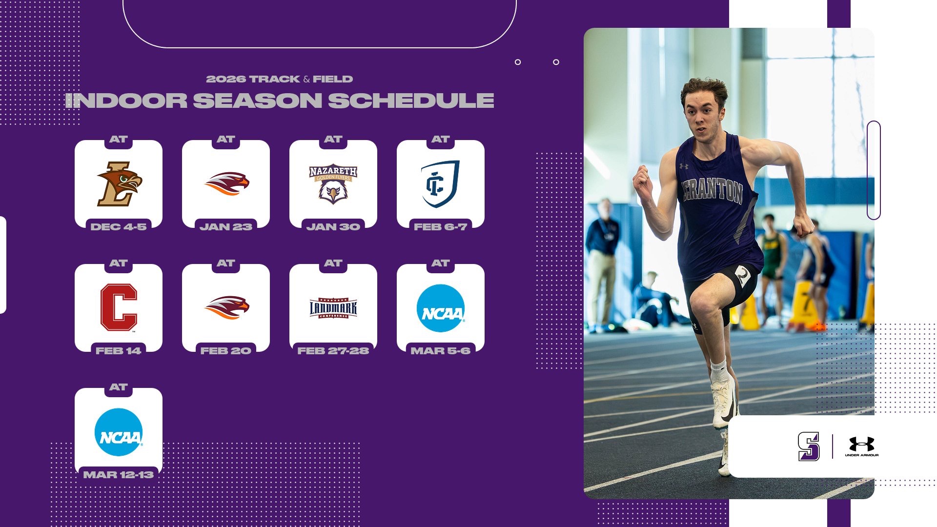 Track Schedule 26-27