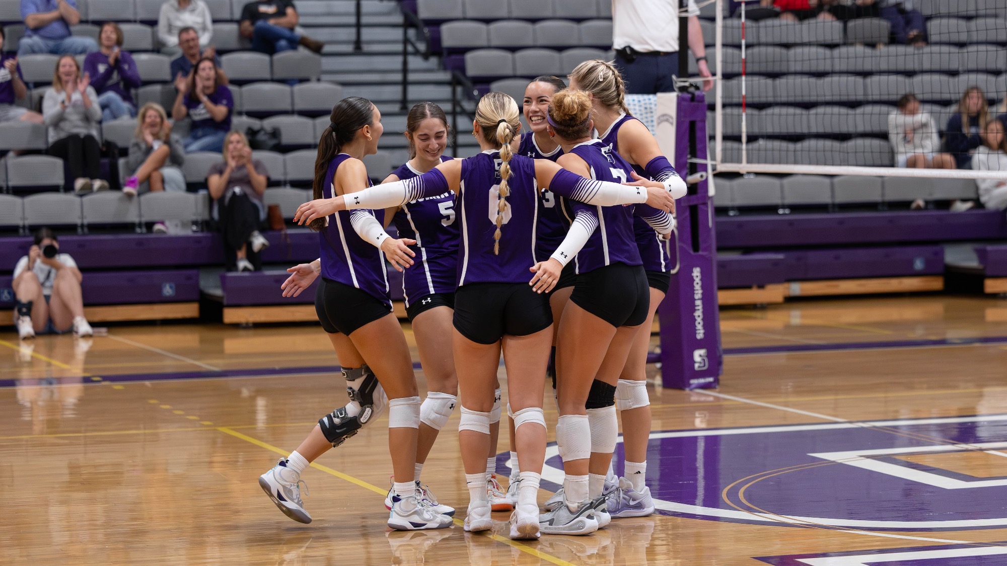Volleyball celly 