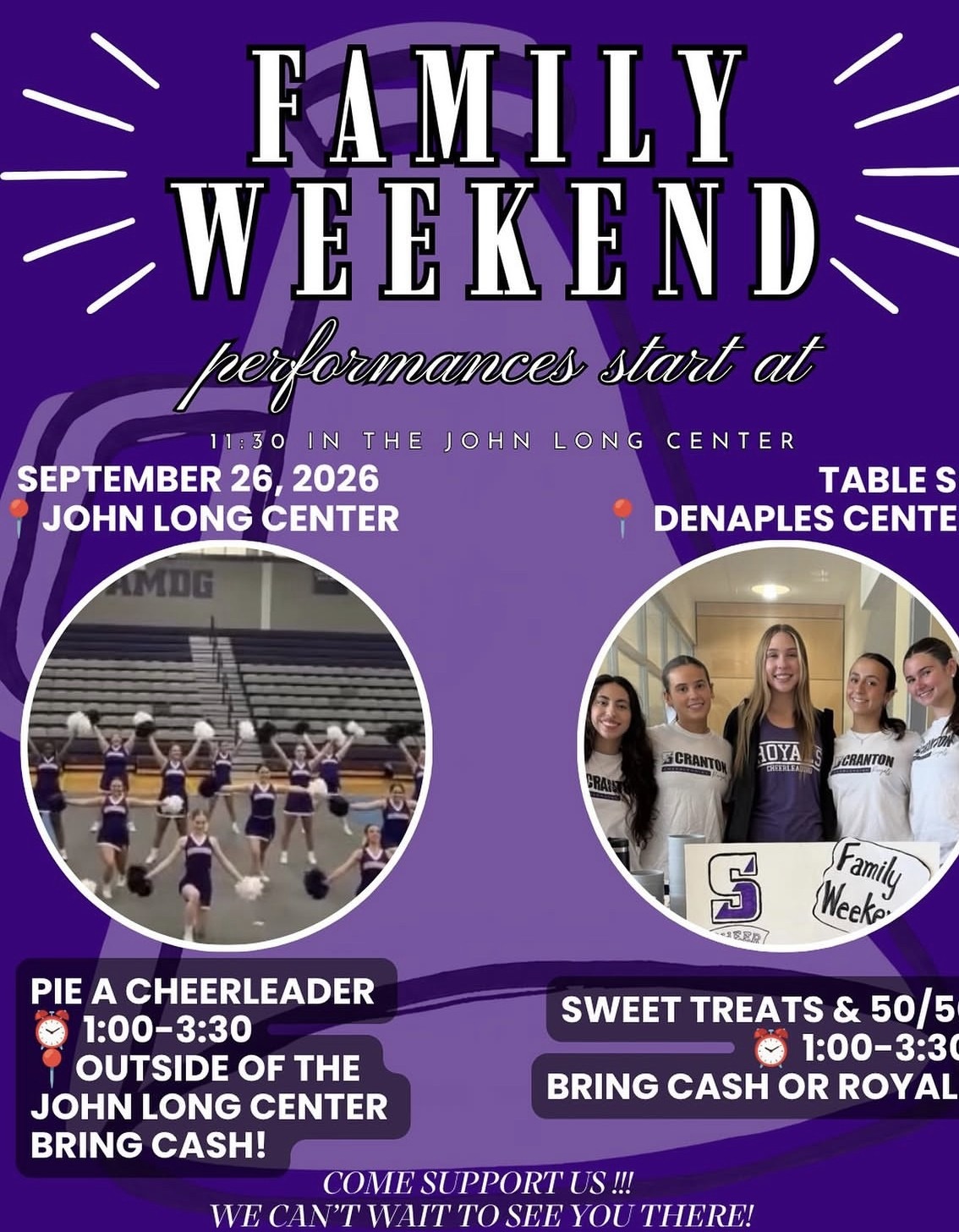 cheer