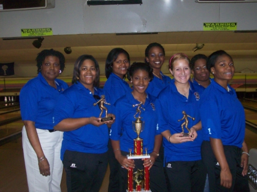 2010 SC  State Lady Bulldog Bowling Team