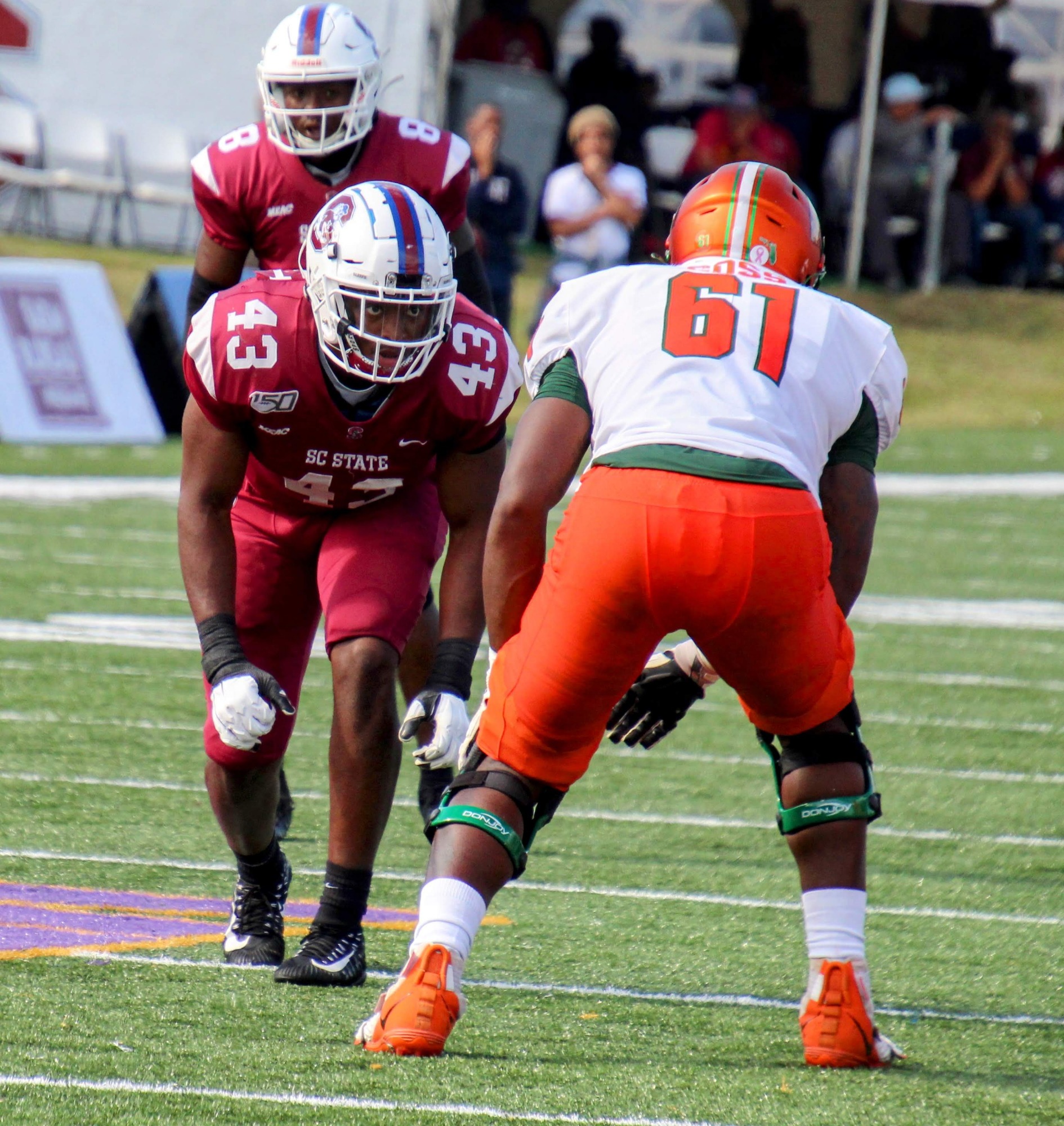 Bulldogs, Set To Battle On ESPN3 South Carolina State