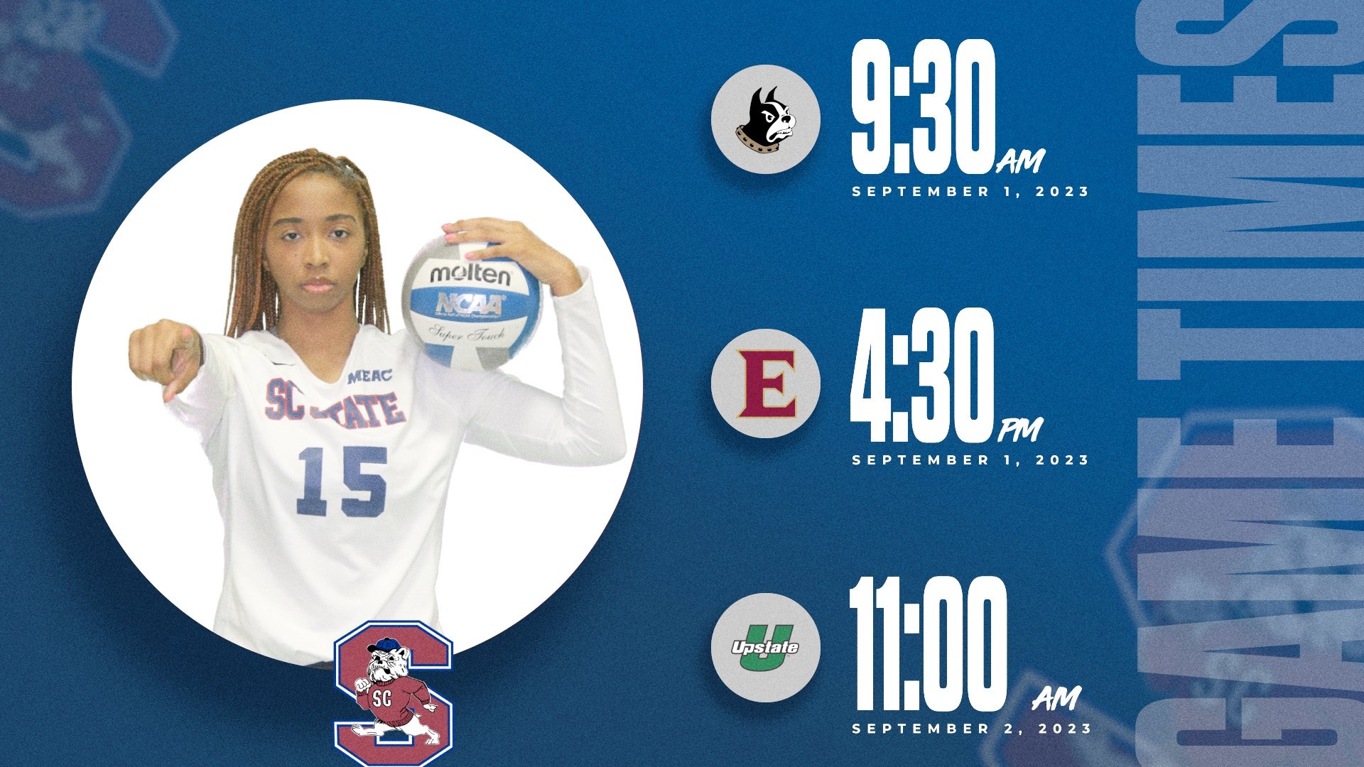 Lady Bulldogs Back in Action in Wofford/Upstate Invitational South