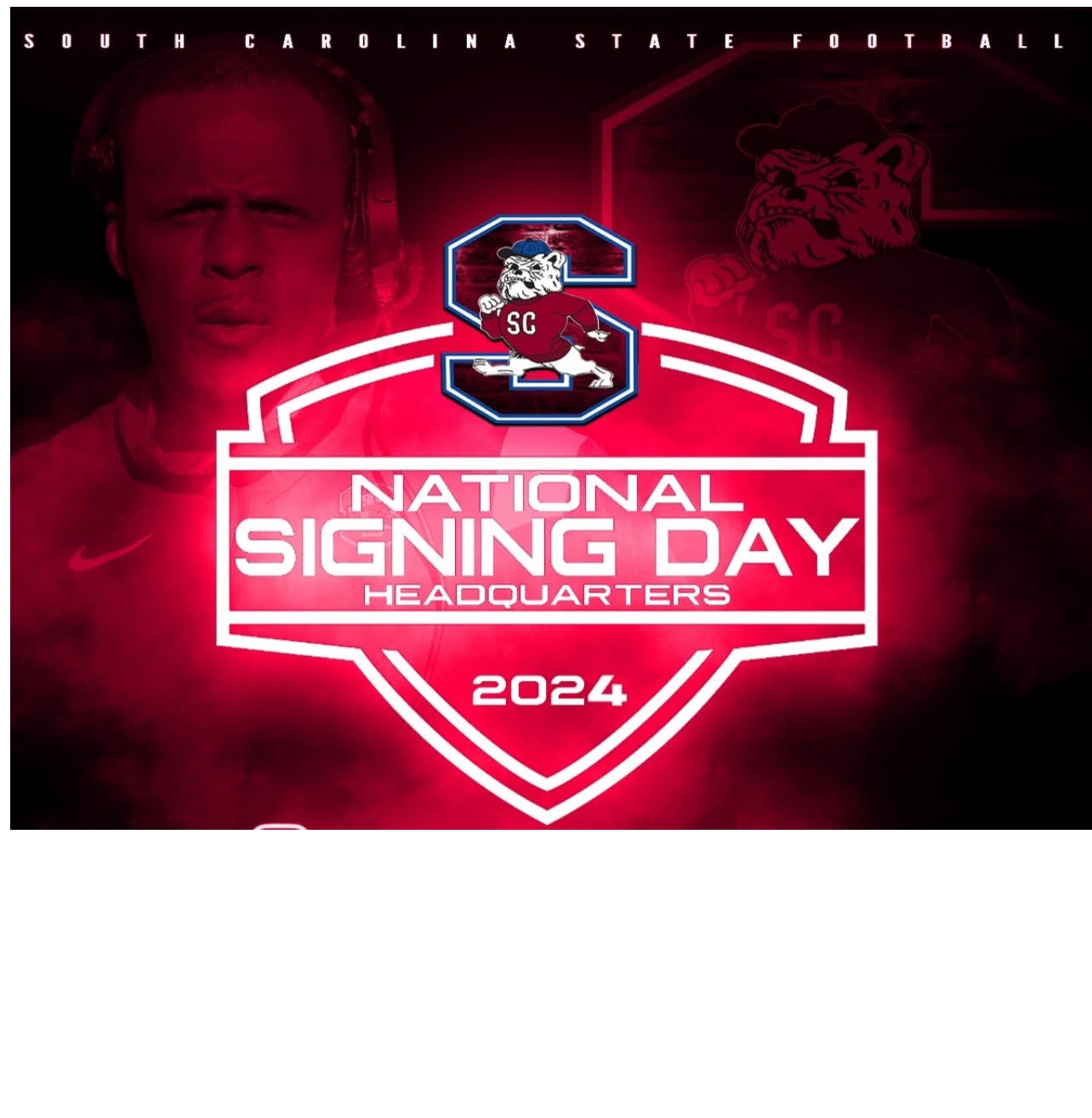 Berry Inks Inaugural Signing Class For 2024 South Carolina State