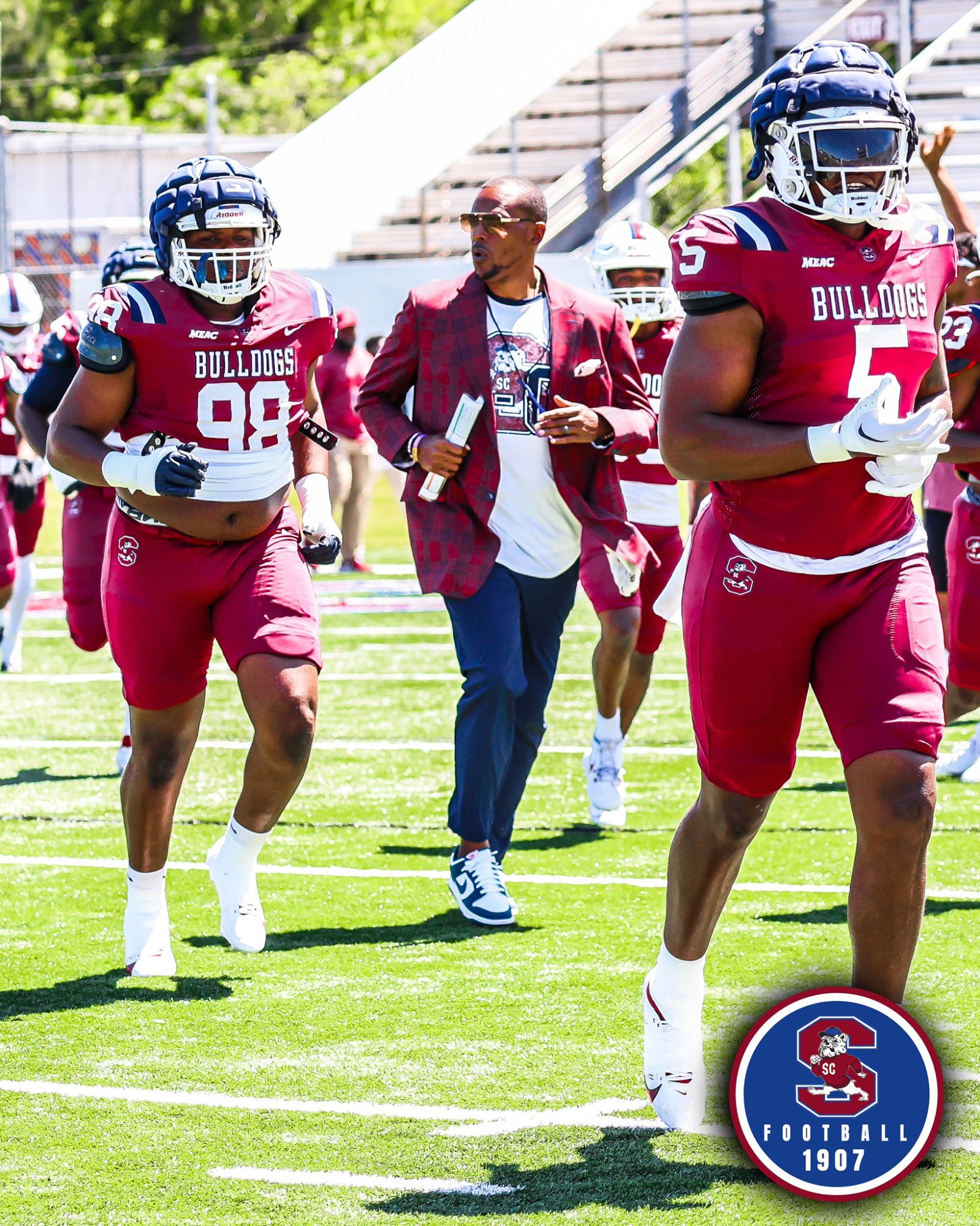 2024 Spring Football cred: Marcus Hicks