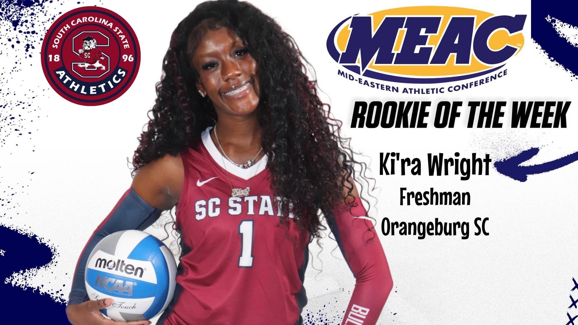 MEACRookieoftheWeek