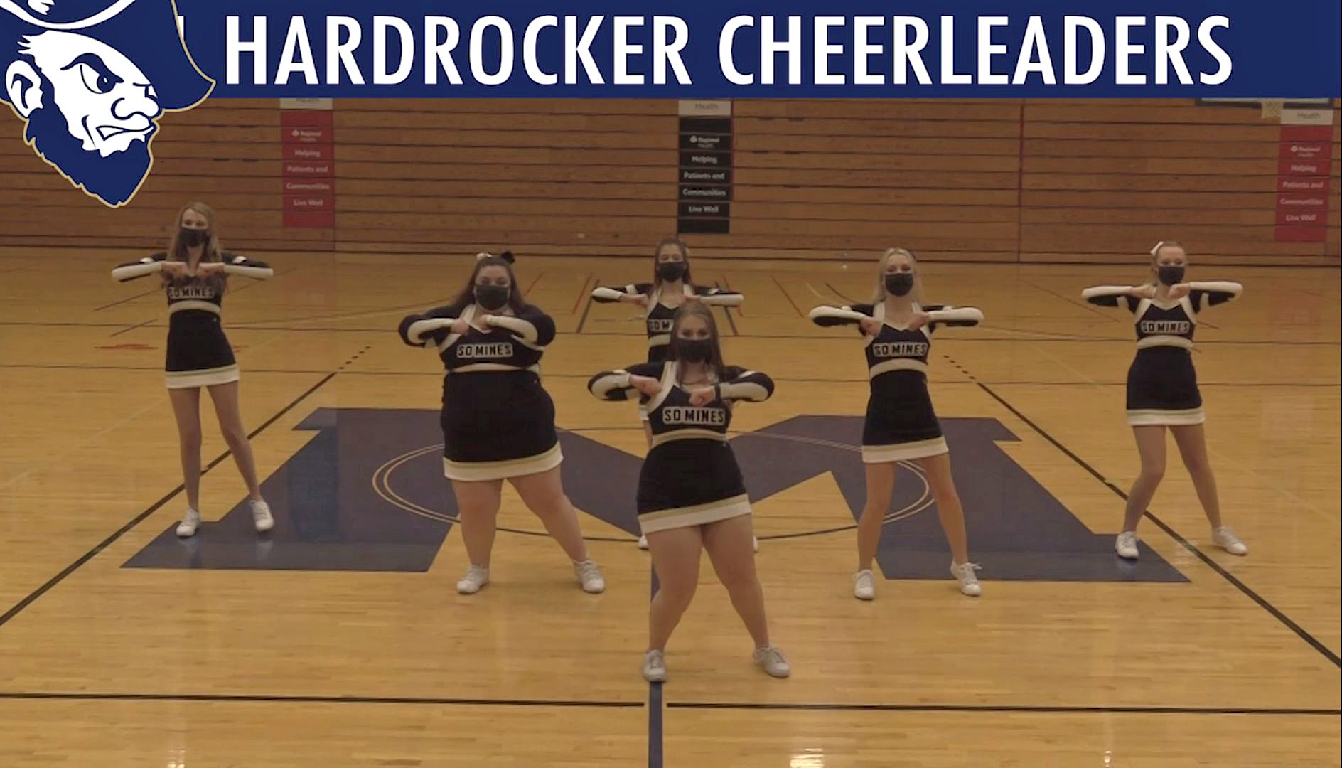 cheer squad COVID