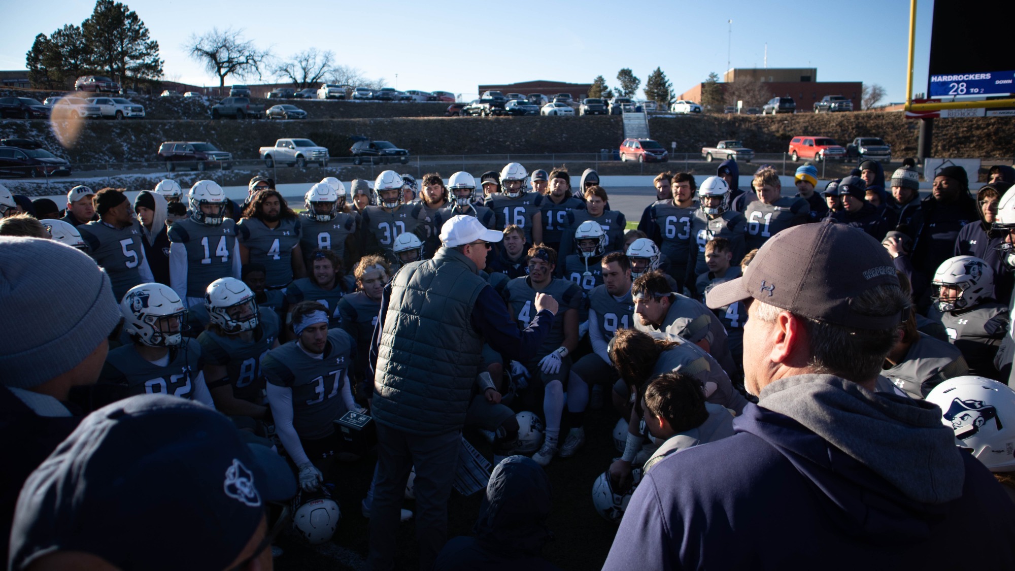 FB After Game Team Photo