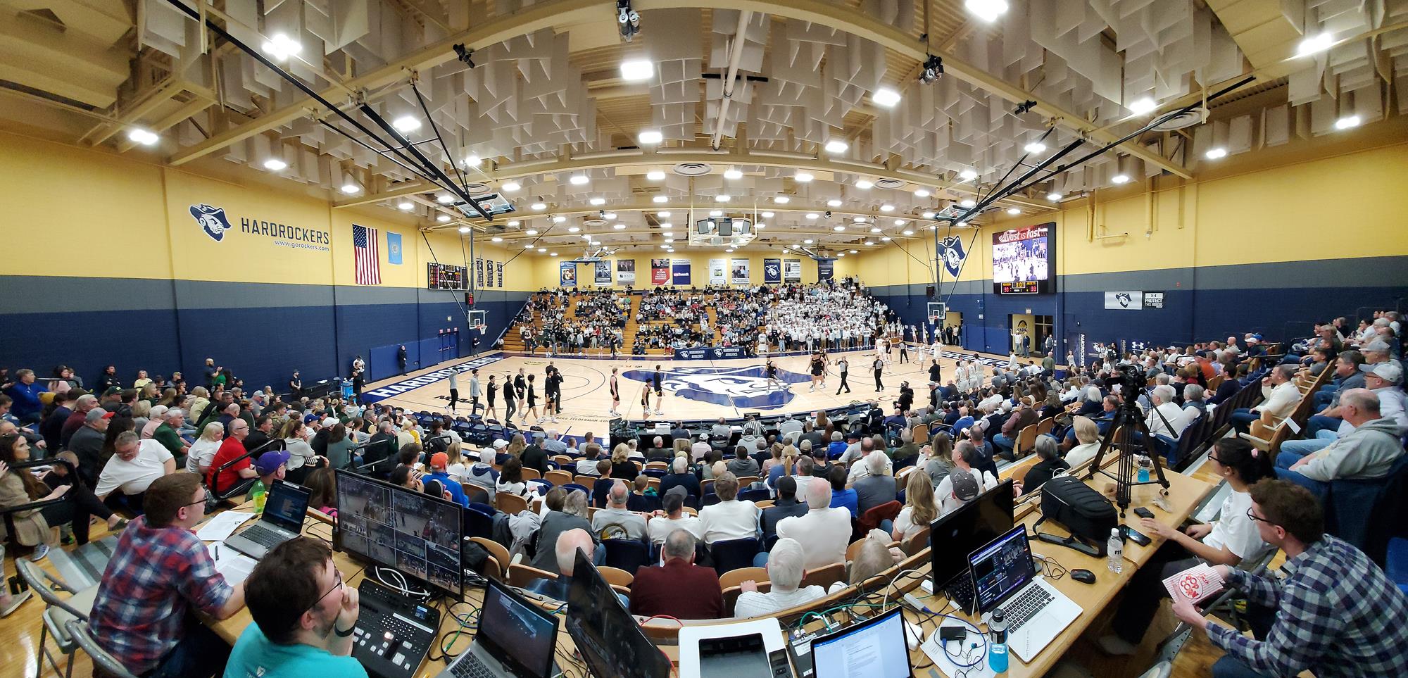 Goodell Gymnasium 2022 vs BHSU