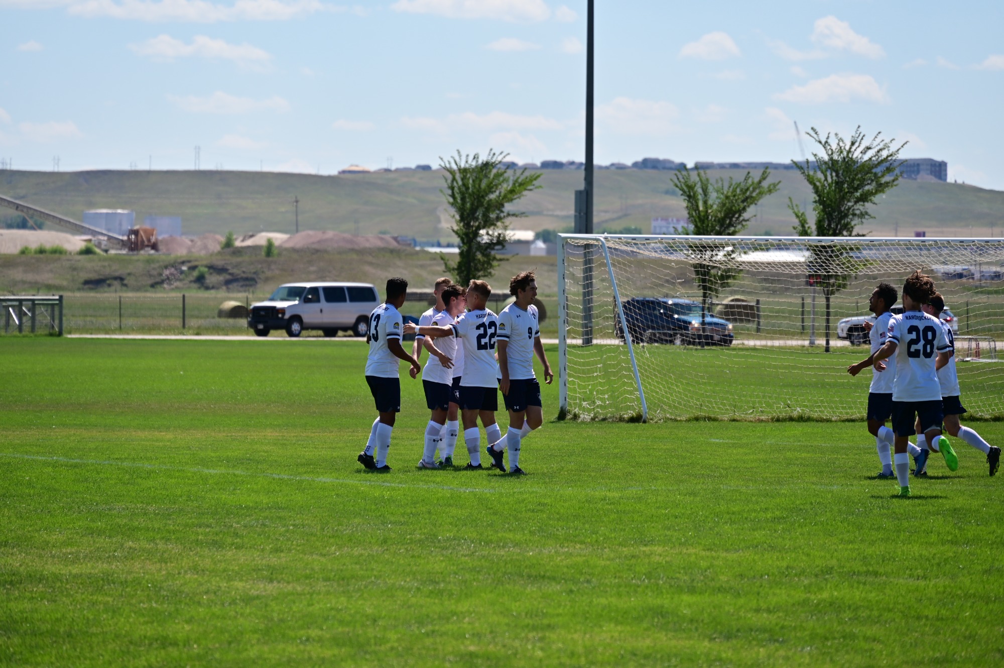 South Dakota Mines Soccer Draws After Holding Lead South Dakota Mines