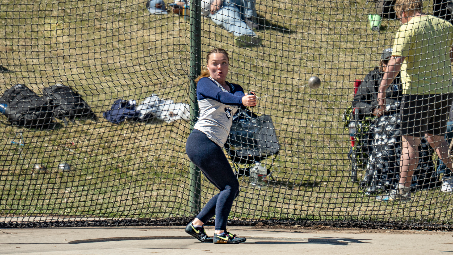 Women's Track Athlete