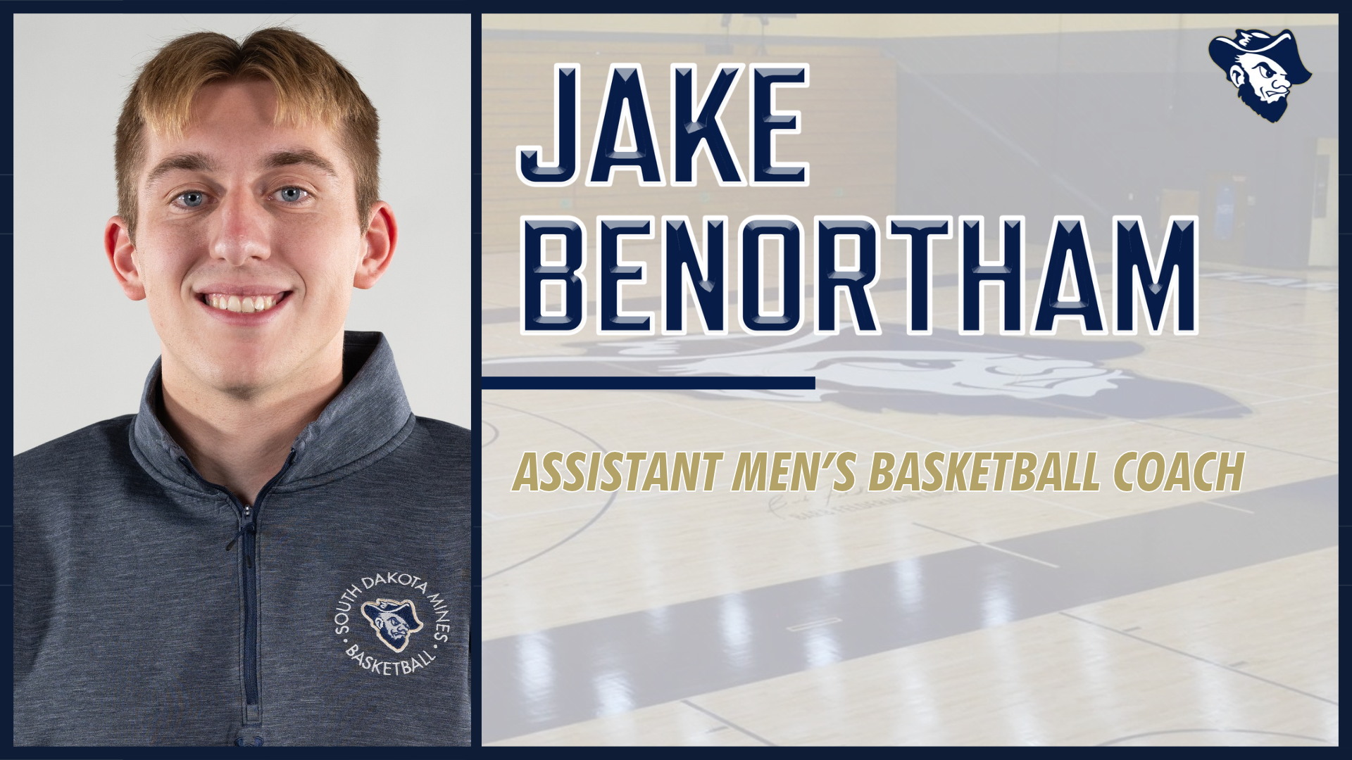 Welcome Jake Benortham