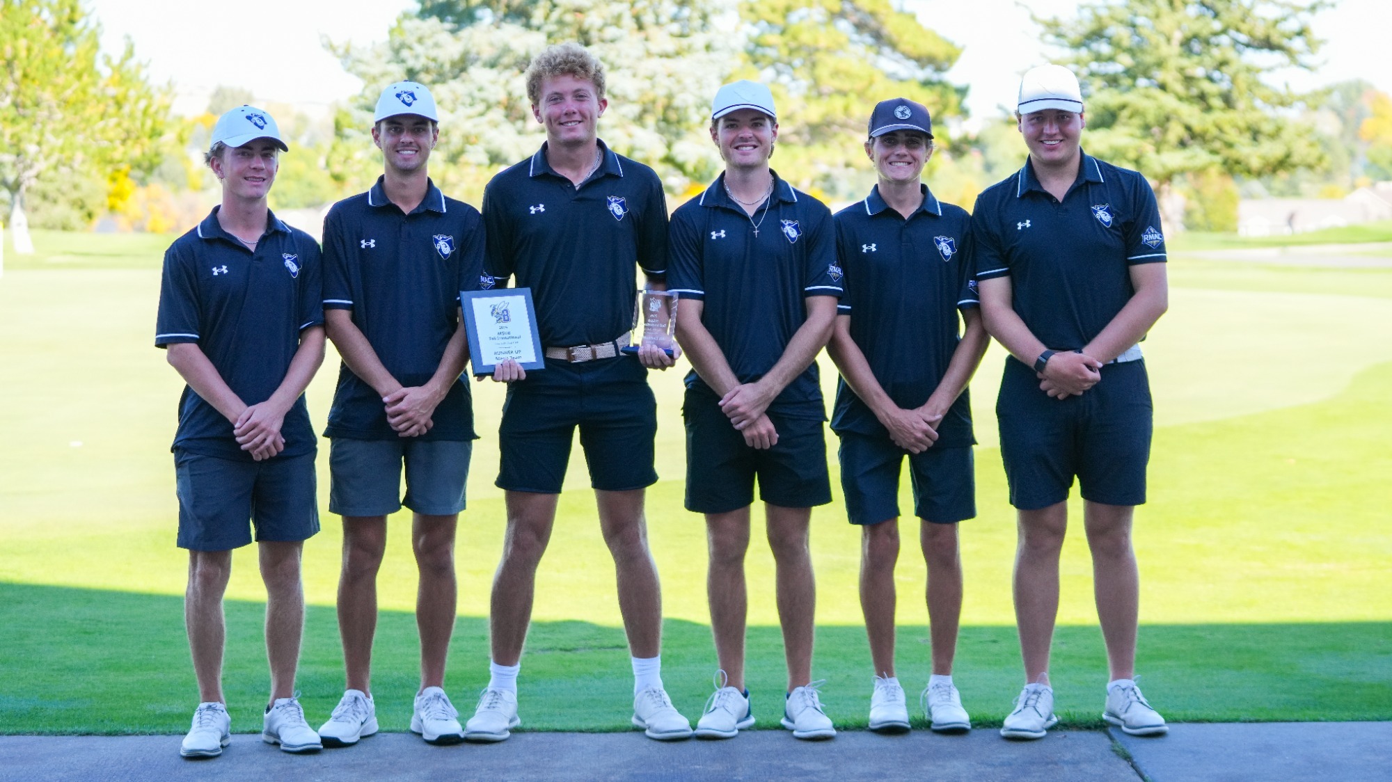 2026 MGolf Yellowjacket Invite Trophy Picture