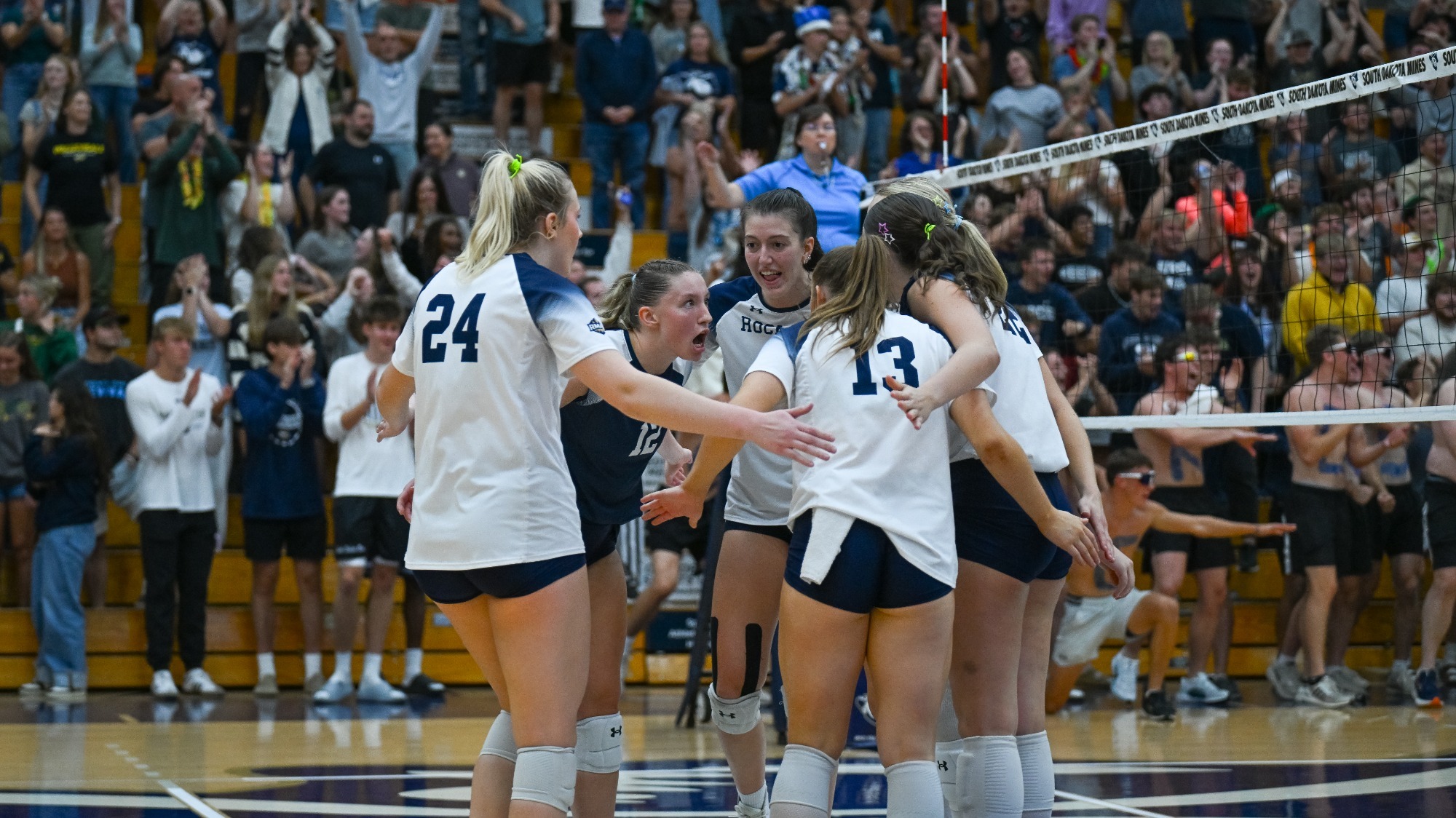 Volleyball Team vs. BHSU