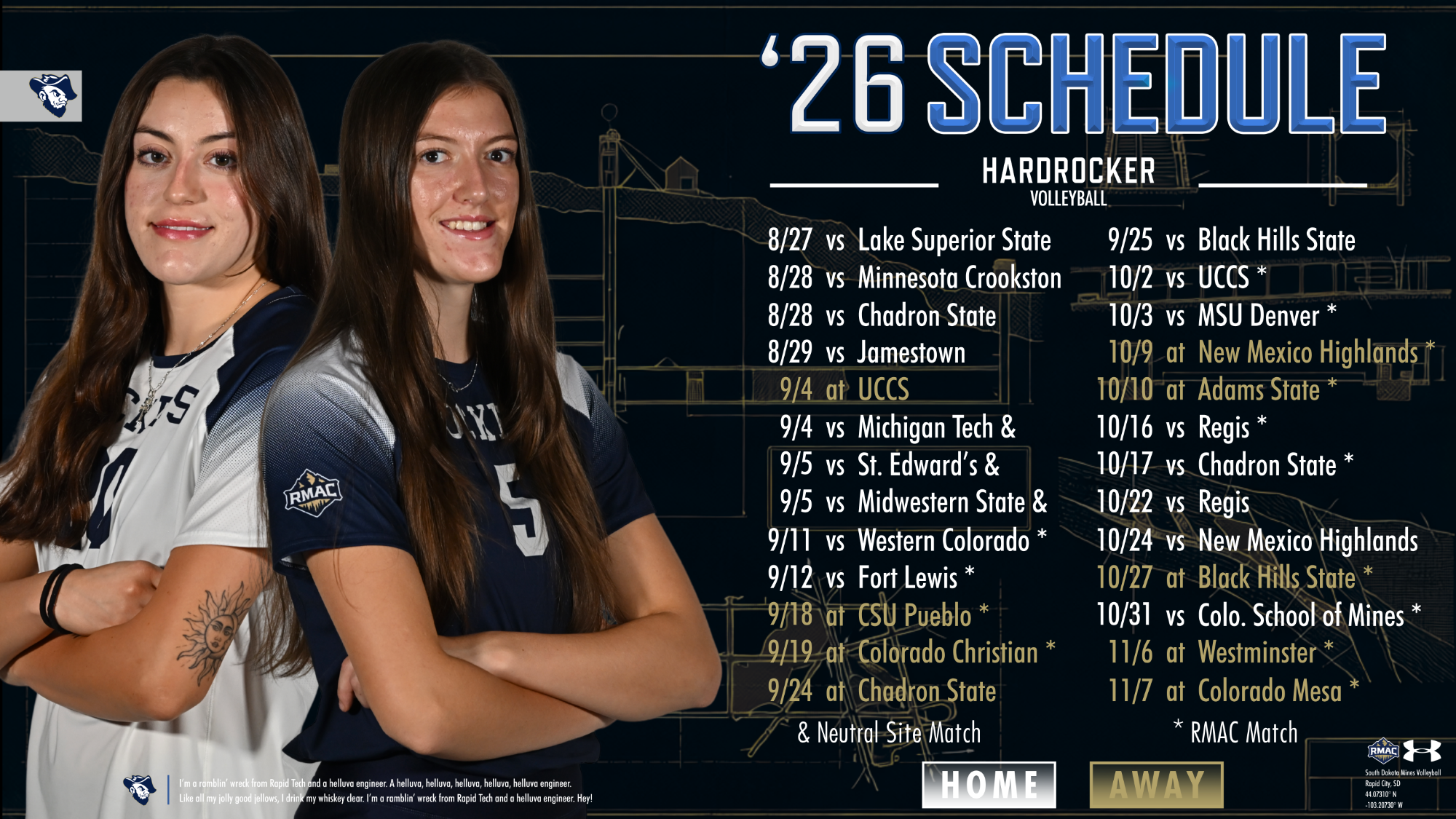 2026 VB Schedule