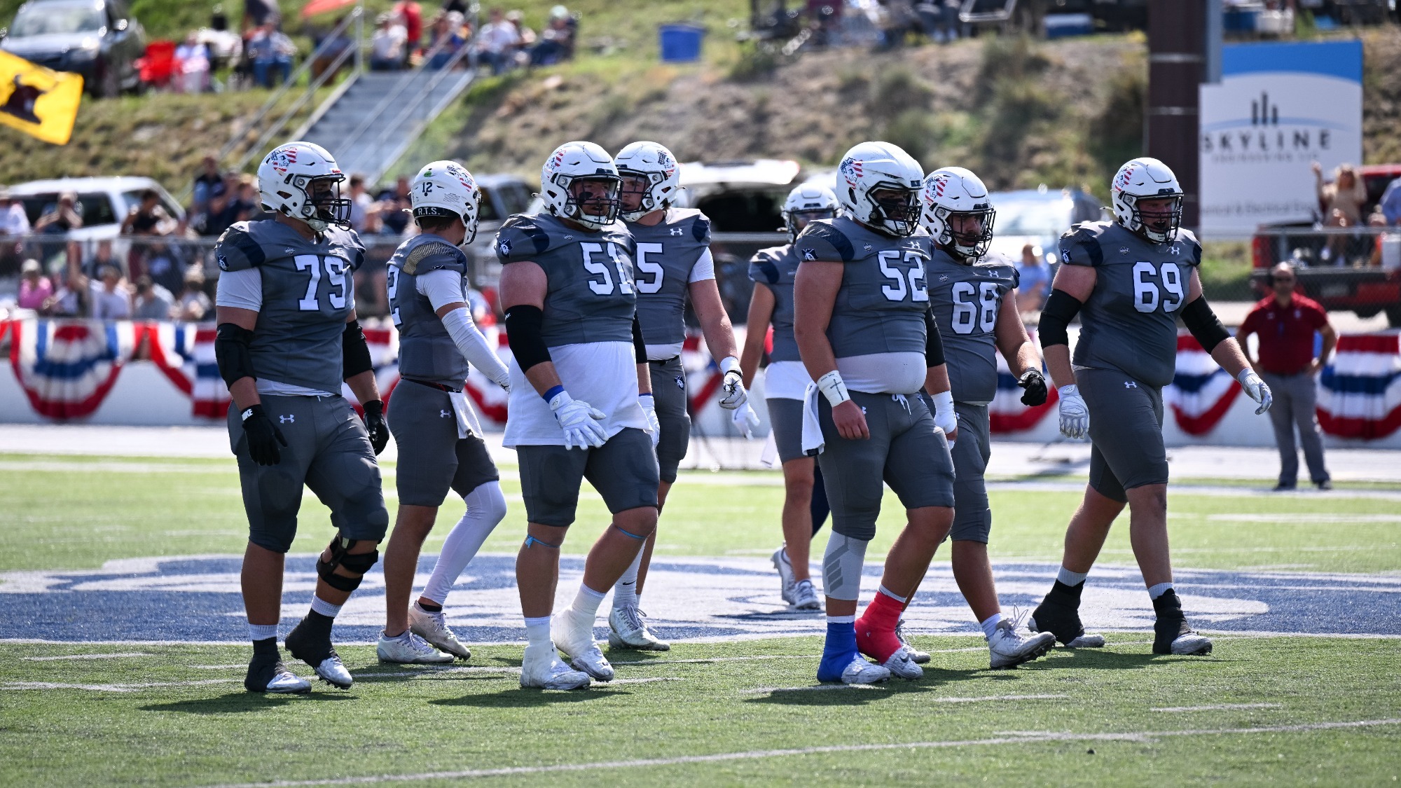 FB OL vs CMU