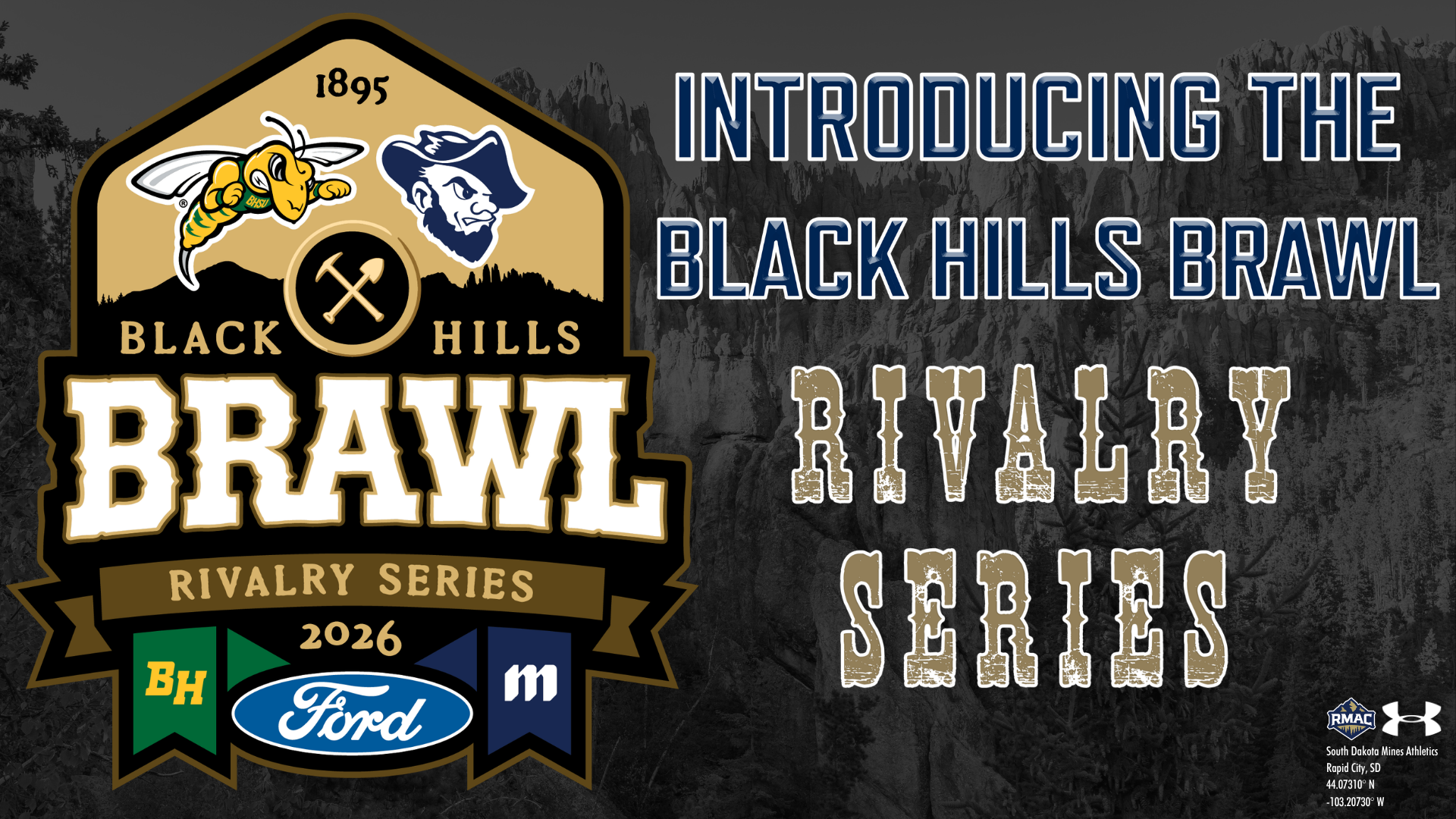 Black Hills Brawl Rivalry Series Announcement